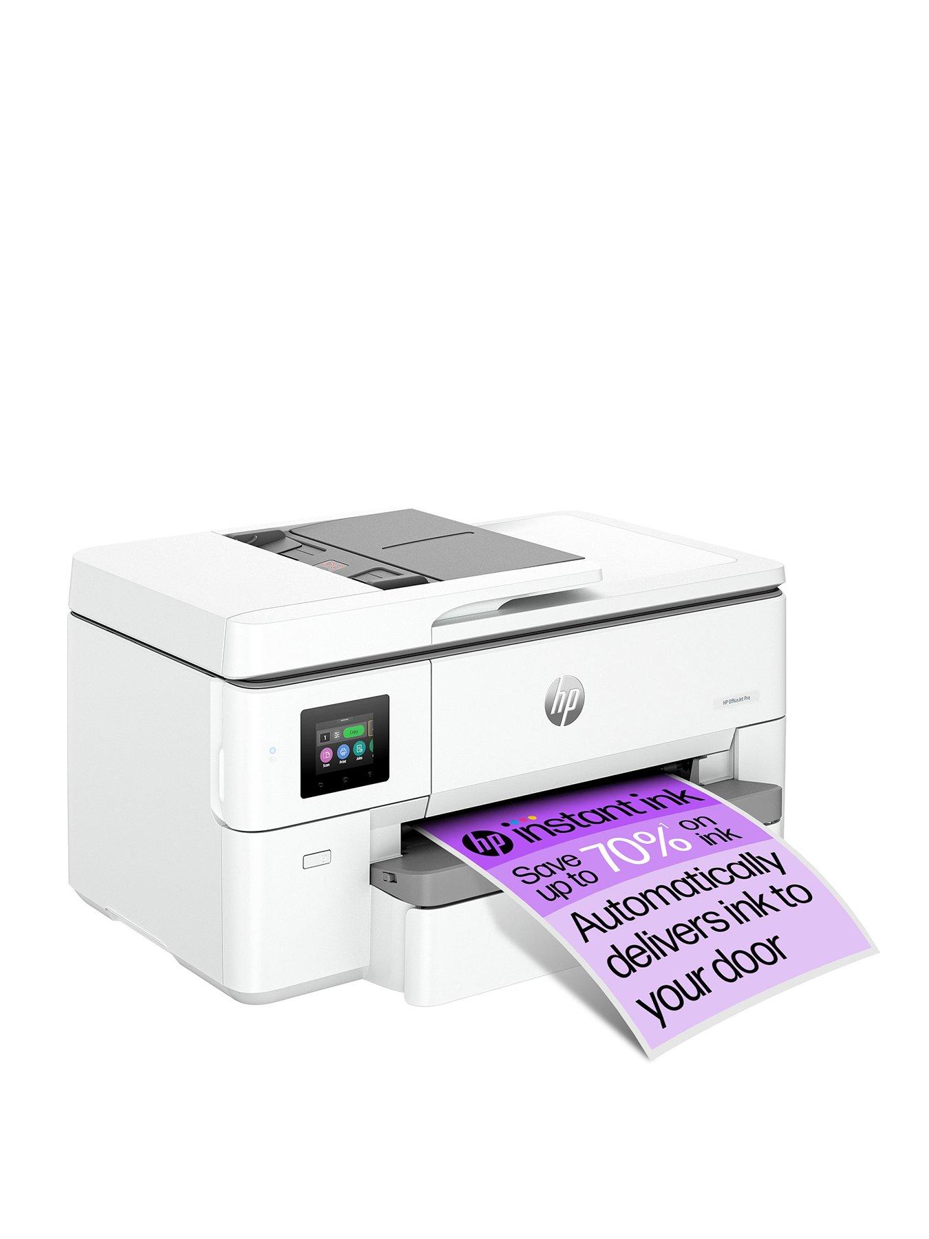 Image 2 of 8 of HP OfficeJet Pro 9720e A3 All-in-One Wireless Colour Printer with 3 months of Instant Ink Included with HP+