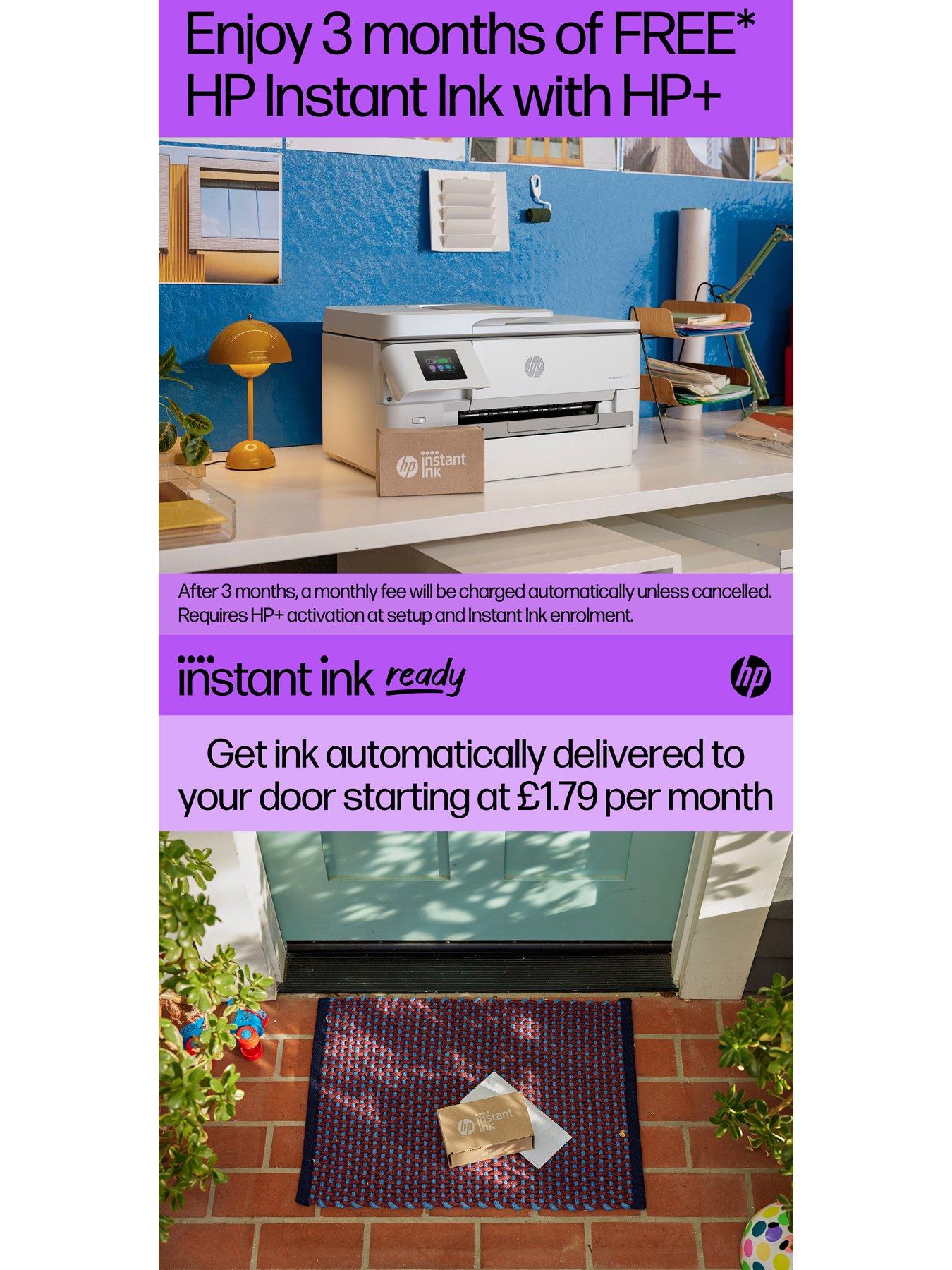 Image 4 of 8 of HP OfficeJet Pro 9720e A3 All-in-One Wireless Colour Printer with 3 months of Instant Ink Included with HP+