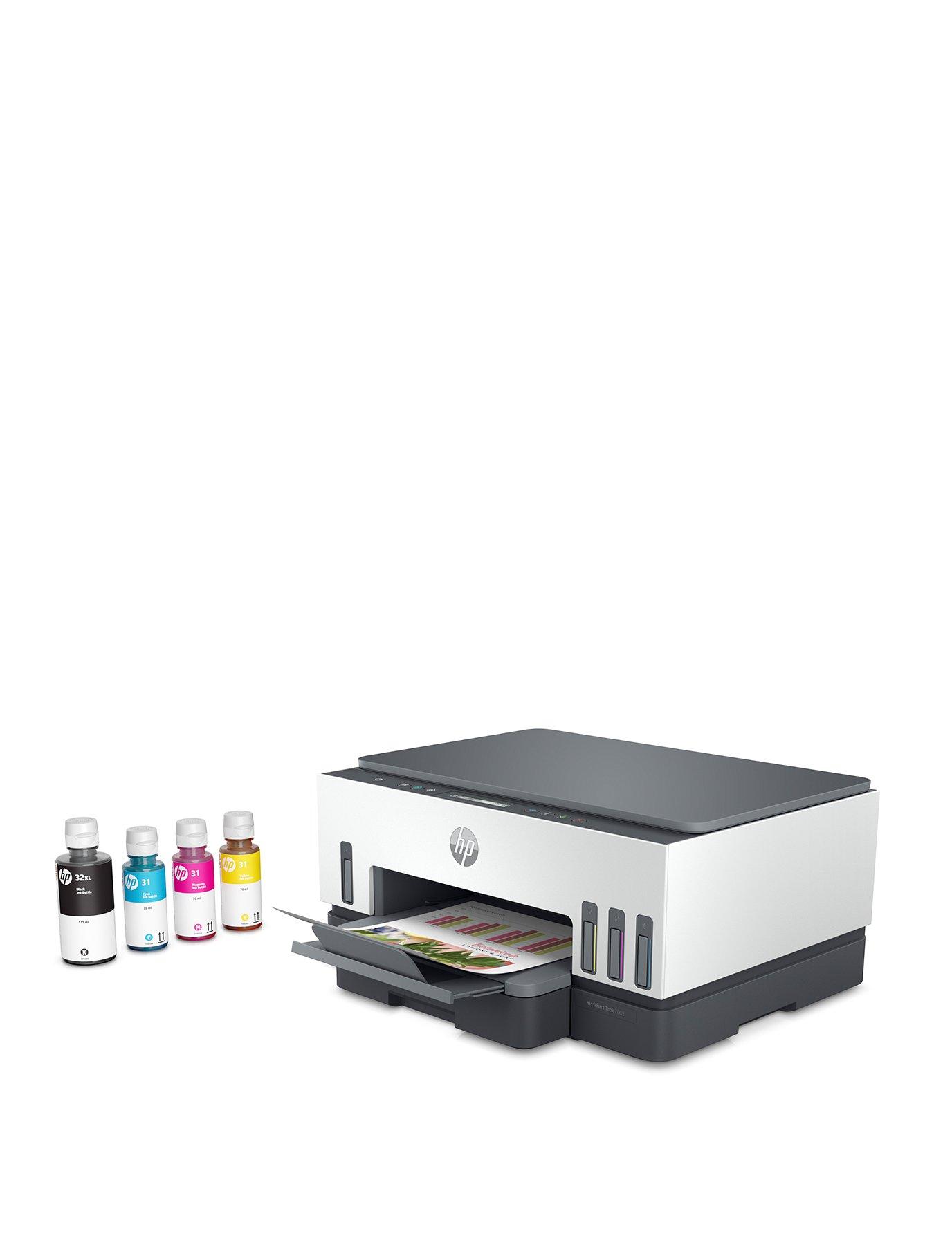 Image 2 of 8 of HP Smart Tank 7005 Wireless All-in-One Colour Printer with up to 3 years of HP Ink Bottles included