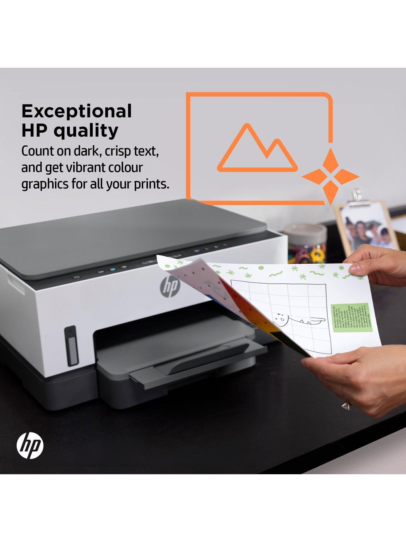 Image 5 of 8 of HP Smart Tank 7005 Wireless All-in-One Colour Printer with up to 3 years of HP Ink Bottles included