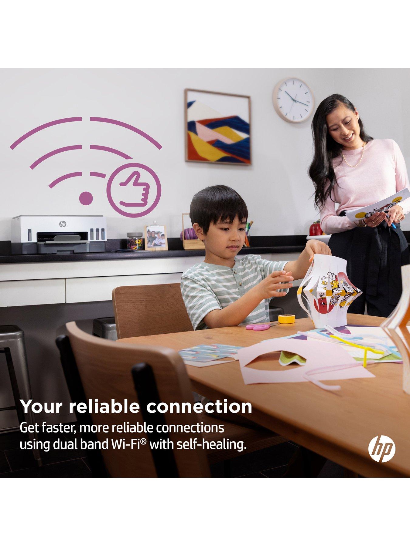 Image 6 of 8 of HP Smart Tank 7005 Wireless All-in-One Colour Printer with up to 3 years of HP Ink Bottles included