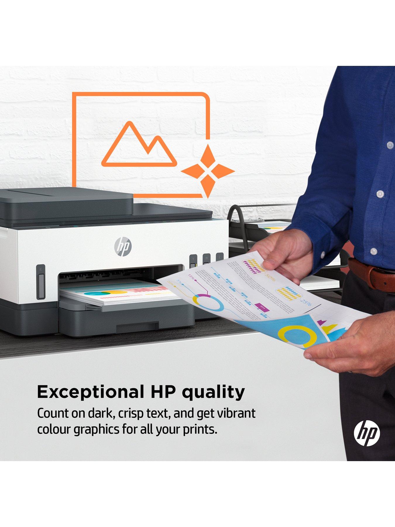 Image 5 of 8 of HP Smart Tank 7305 Wireless All-in-One Colour Printer with up to 3 years of HP Ink Bottles included