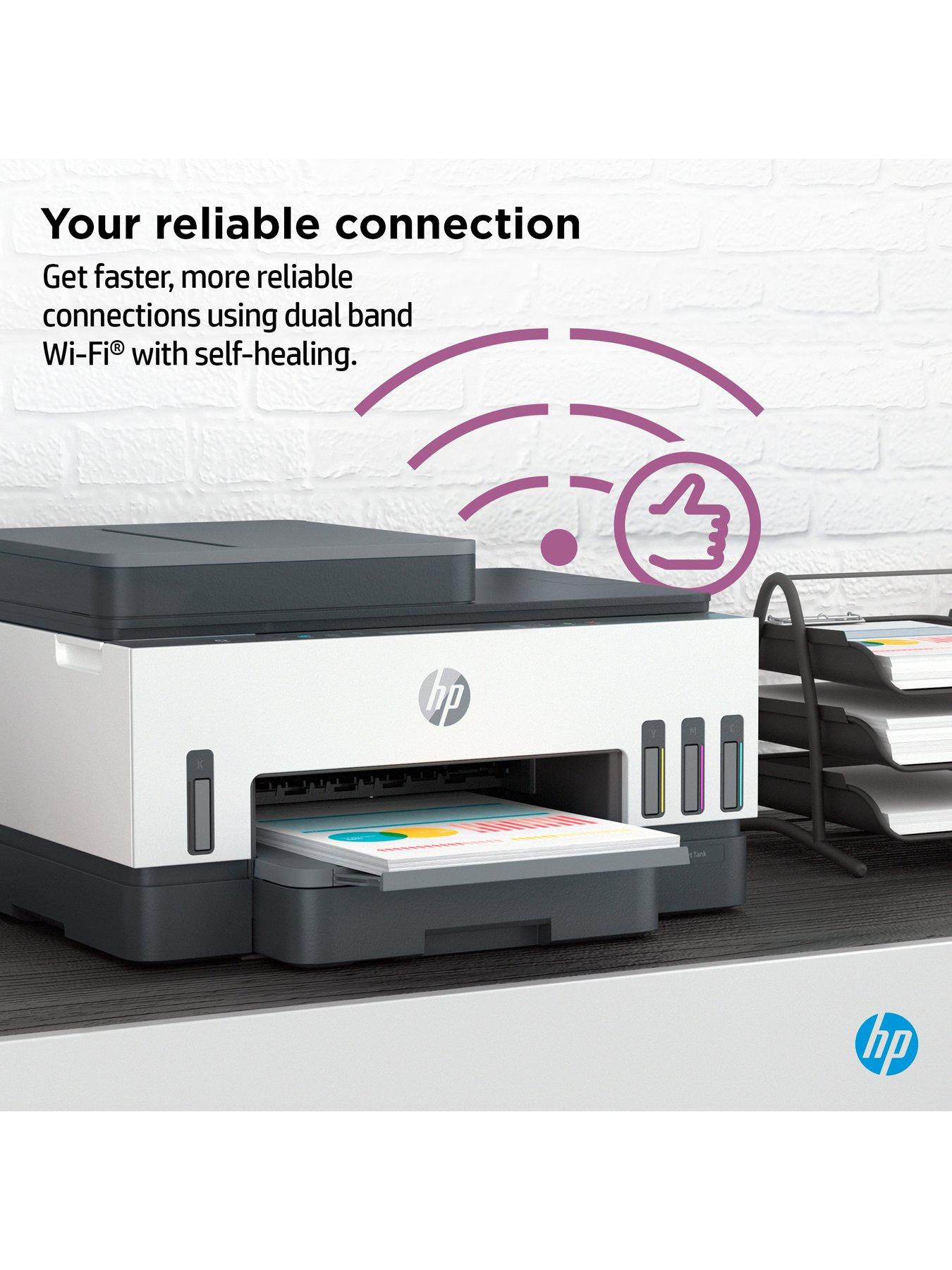 Image 6 of 8 of HP Smart Tank 7305 Wireless All-in-One Colour Printer with up to 3 years of HP Ink Bottles included