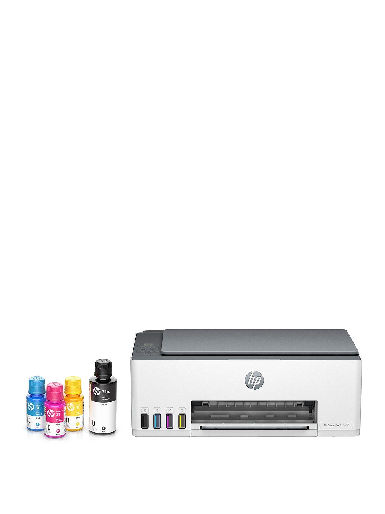 Image 2 of 8 of HP Smart Tank 5105 Wireless All-in-One Colour Printer with up to 3 years of HP Ink Bottles included