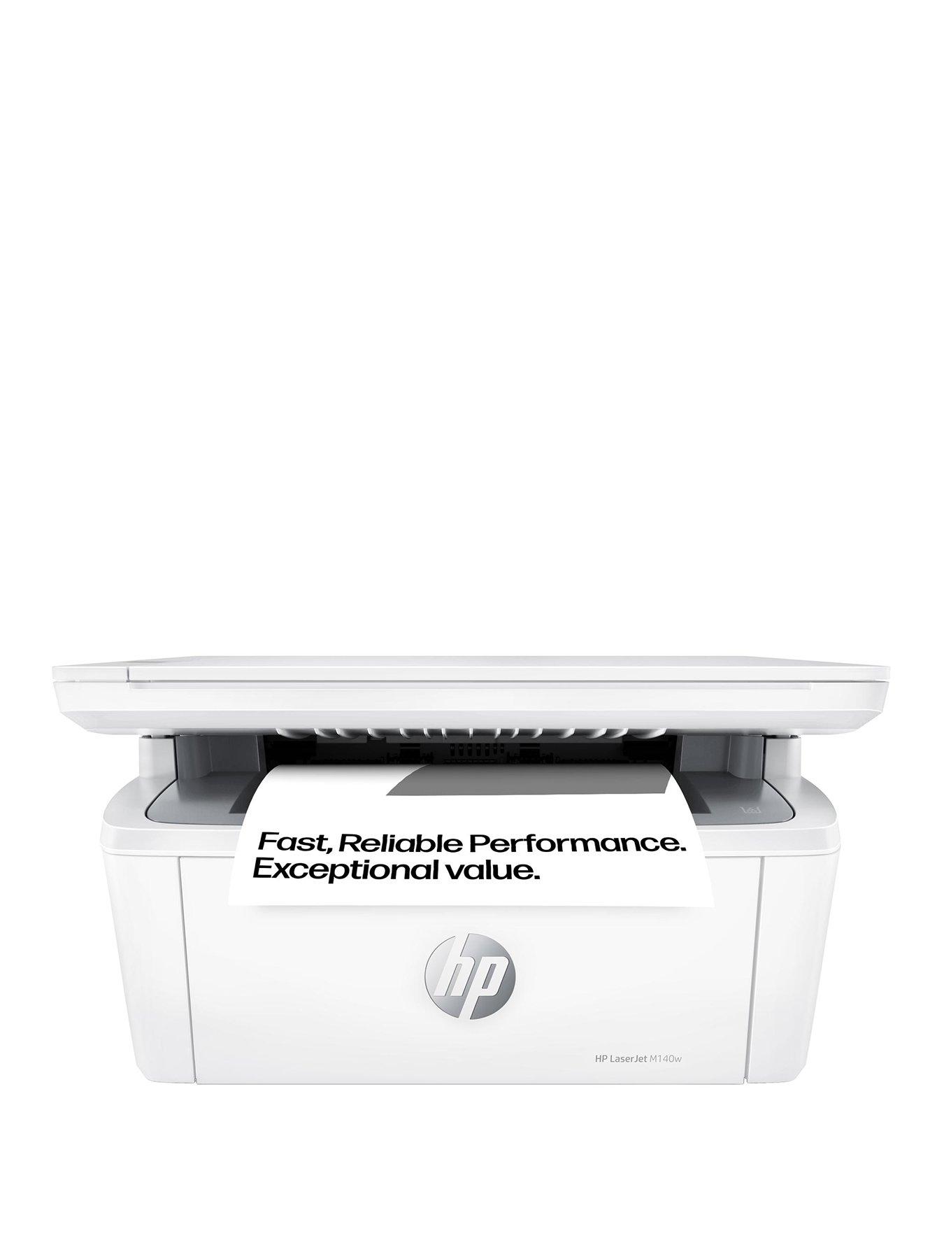 Image 1 of 8 of HP LaserJet MFP M140W Wireless Multifunction Mono Printer