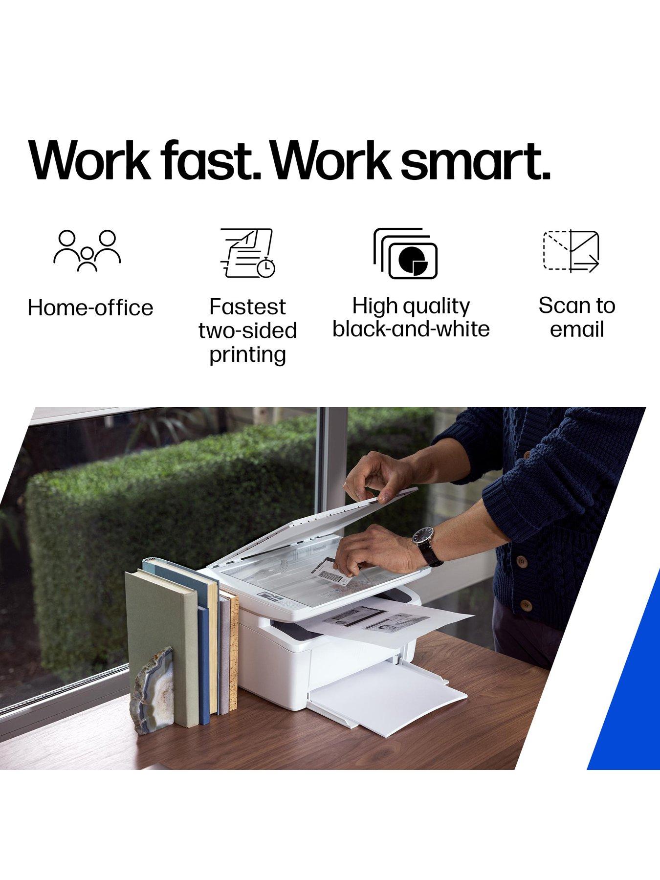 Image 2 of 8 of HP LaserJet MFP M140W Wireless Multifunction Mono Printer