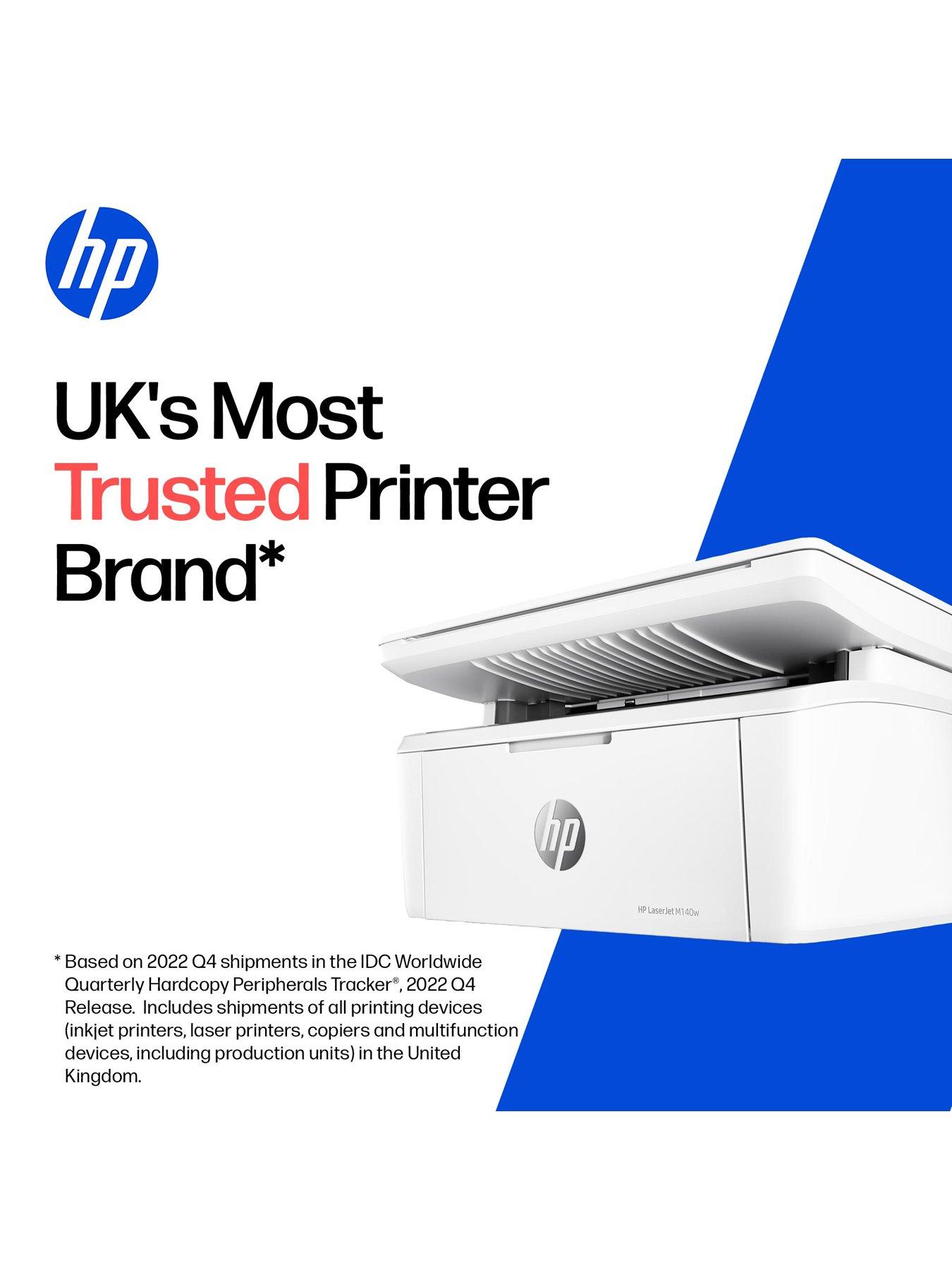 Image 4 of 8 of HP LaserJet MFP M140W Wireless Multifunction Mono Printer