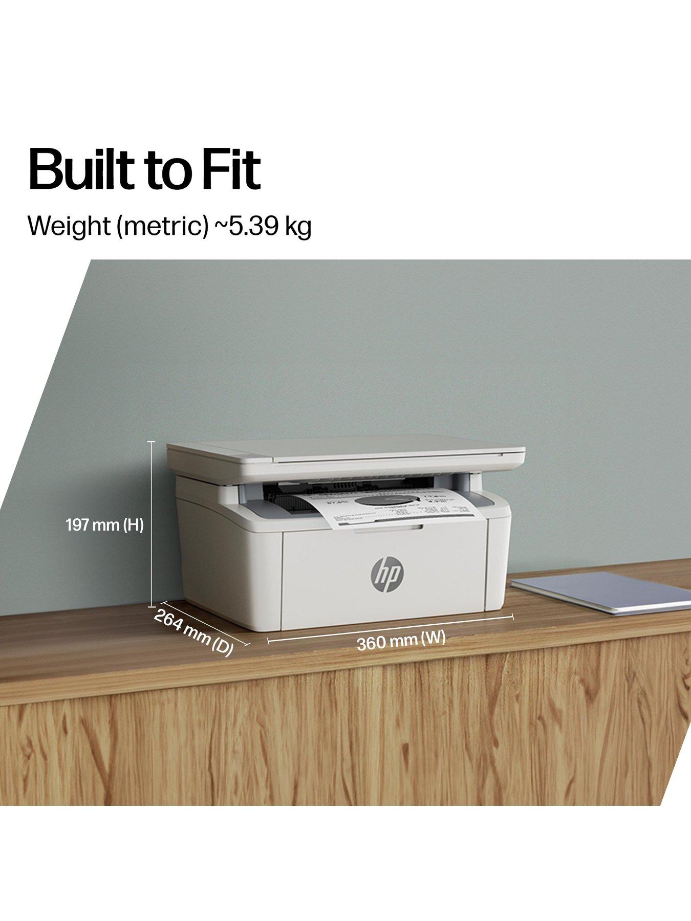 Image 5 of 8 of HP LaserJet MFP M140W Wireless Multifunction Mono Printer