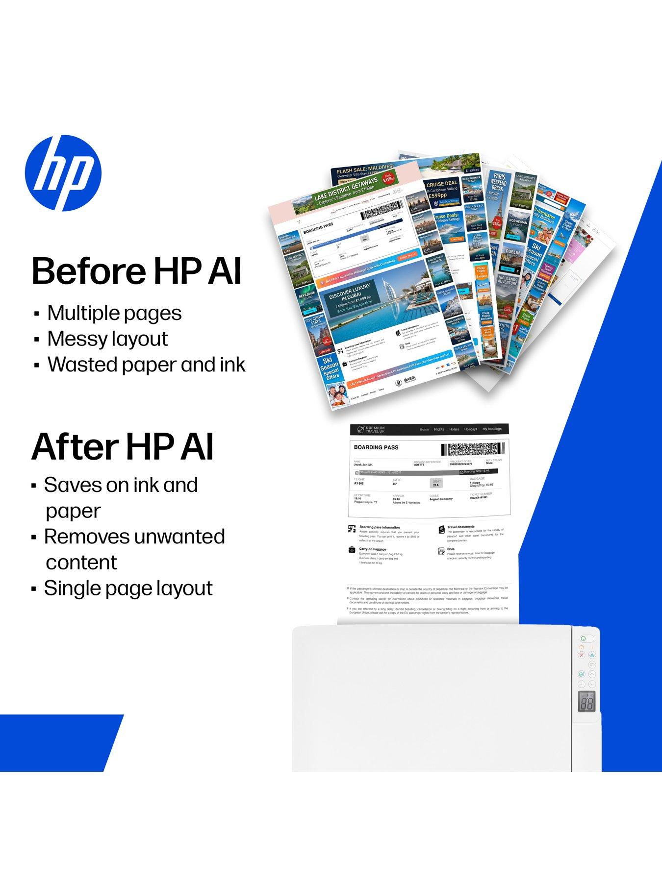 Image 7 of 8 of HP LaserJet MFP M140W Wireless Multifunction Mono Printer