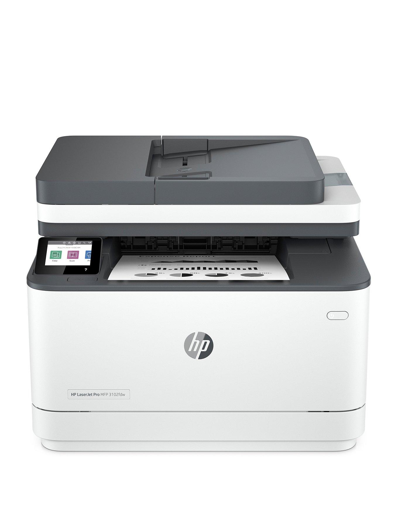 undefined LaserJet Pro MFP 3102FDW Wireless Mono Printer