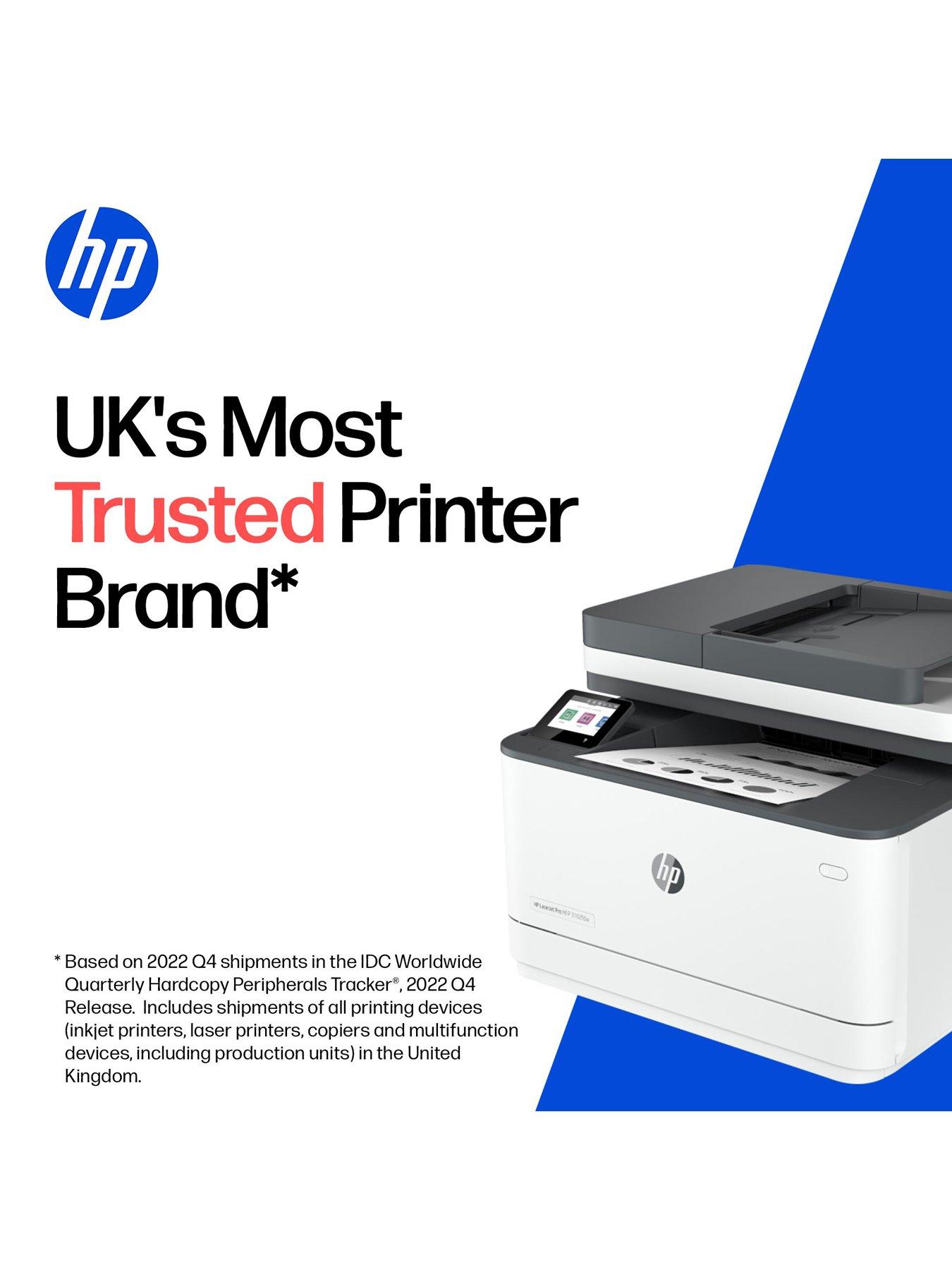 Image 4 of 8 of HP LaserJet Pro MFP 3102FDW Wireless Mono Printer
