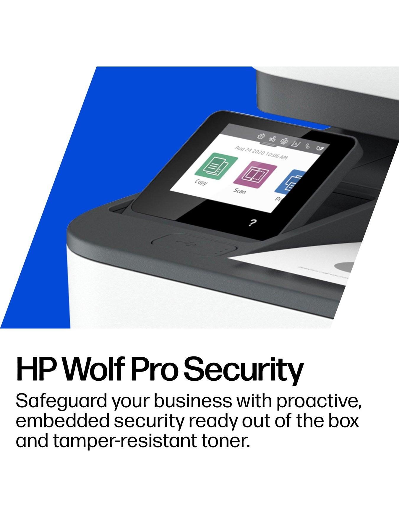 Image 5 of 8 of HP LaserJet Pro MFP 3102FDW Wireless Mono Printer