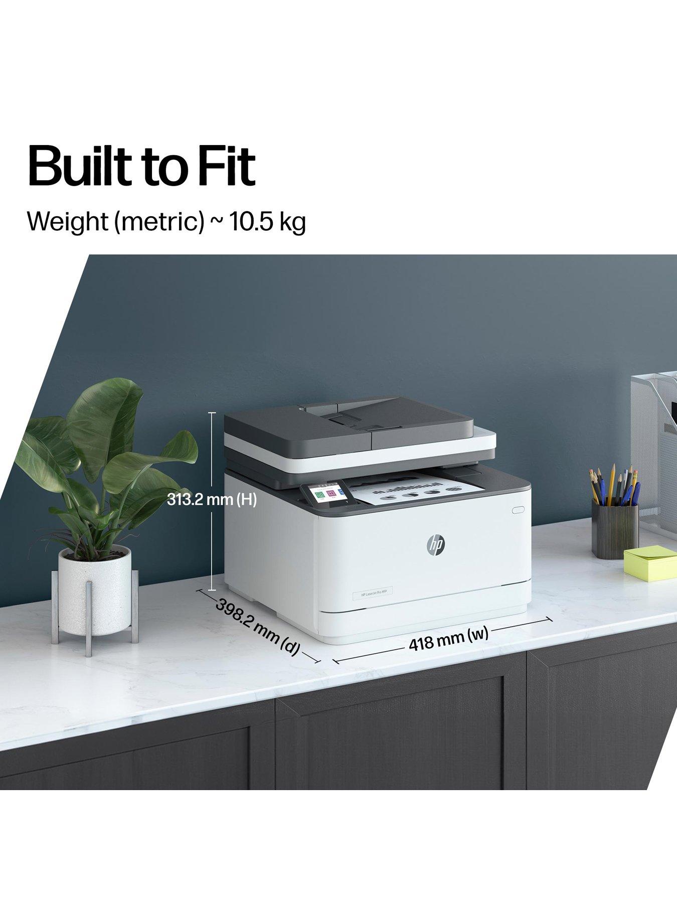 Image 6 of 8 of HP LaserJet Pro MFP 3102FDW Wireless Mono Printer