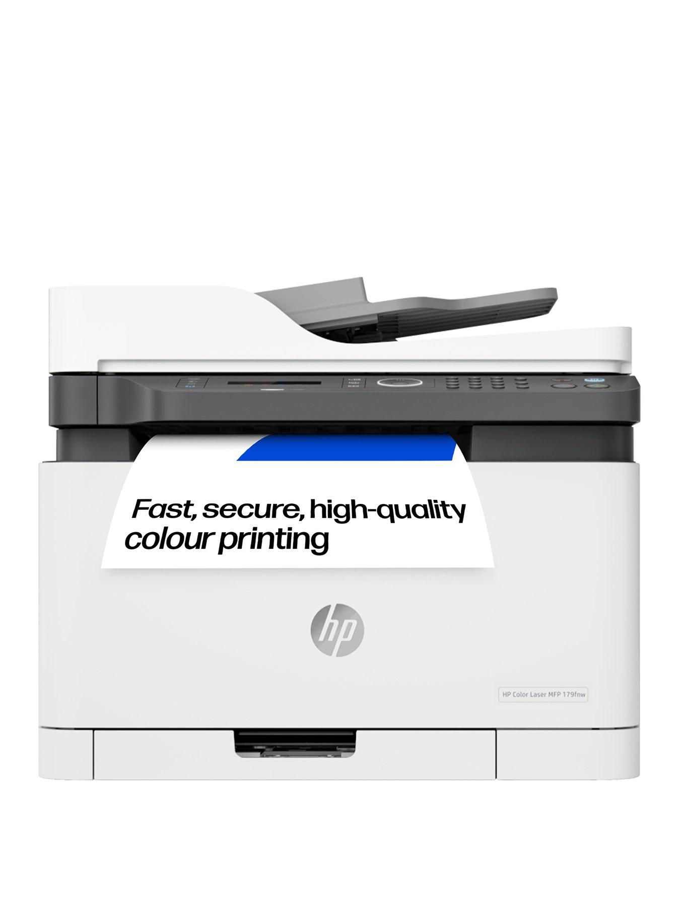 Hp Colour Laser 179Fnw Wireless Multifunction Printer With Fax in White