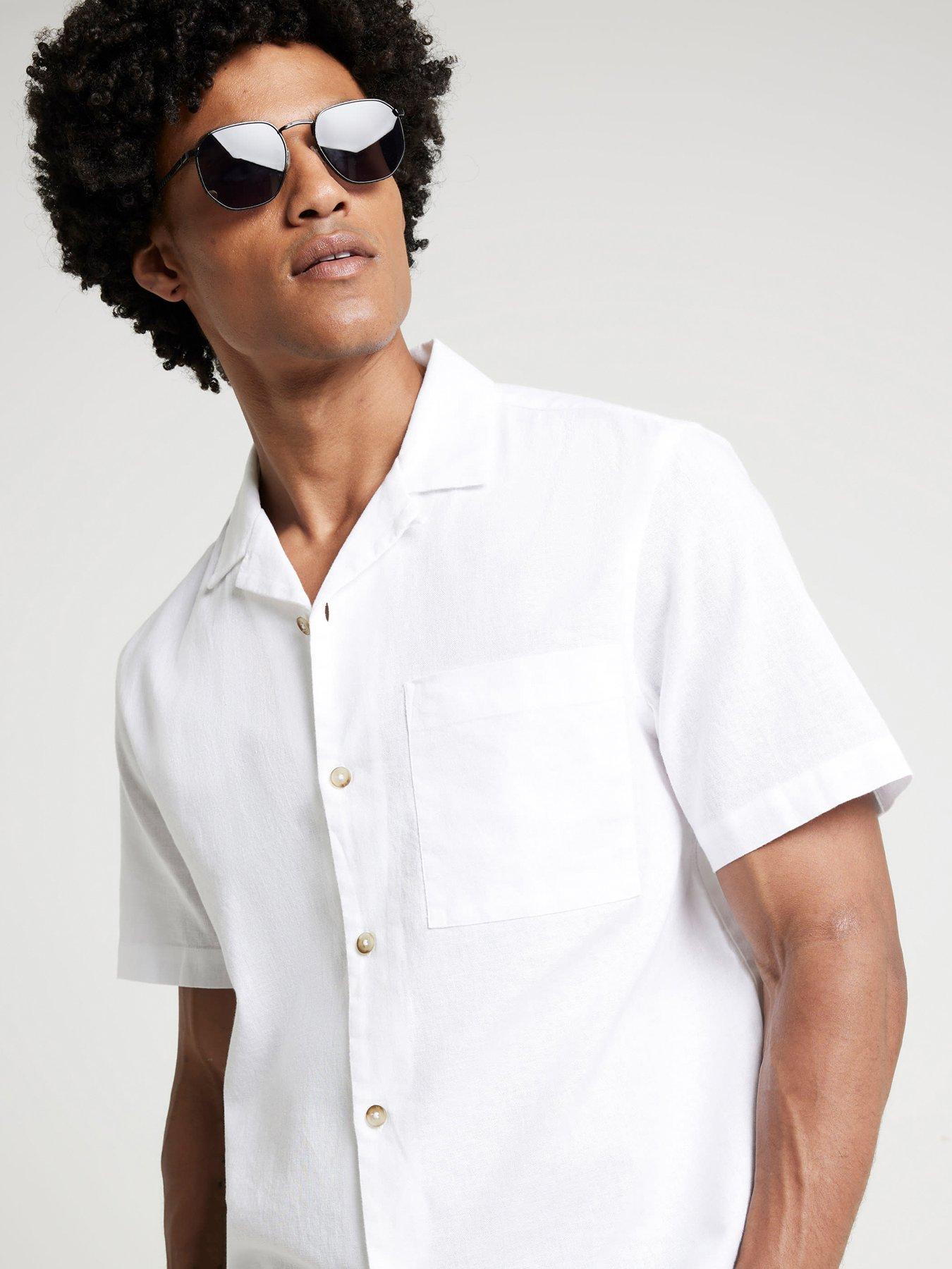 river-island-river-island-short-sleeve-linen-revere-shirtoutfit