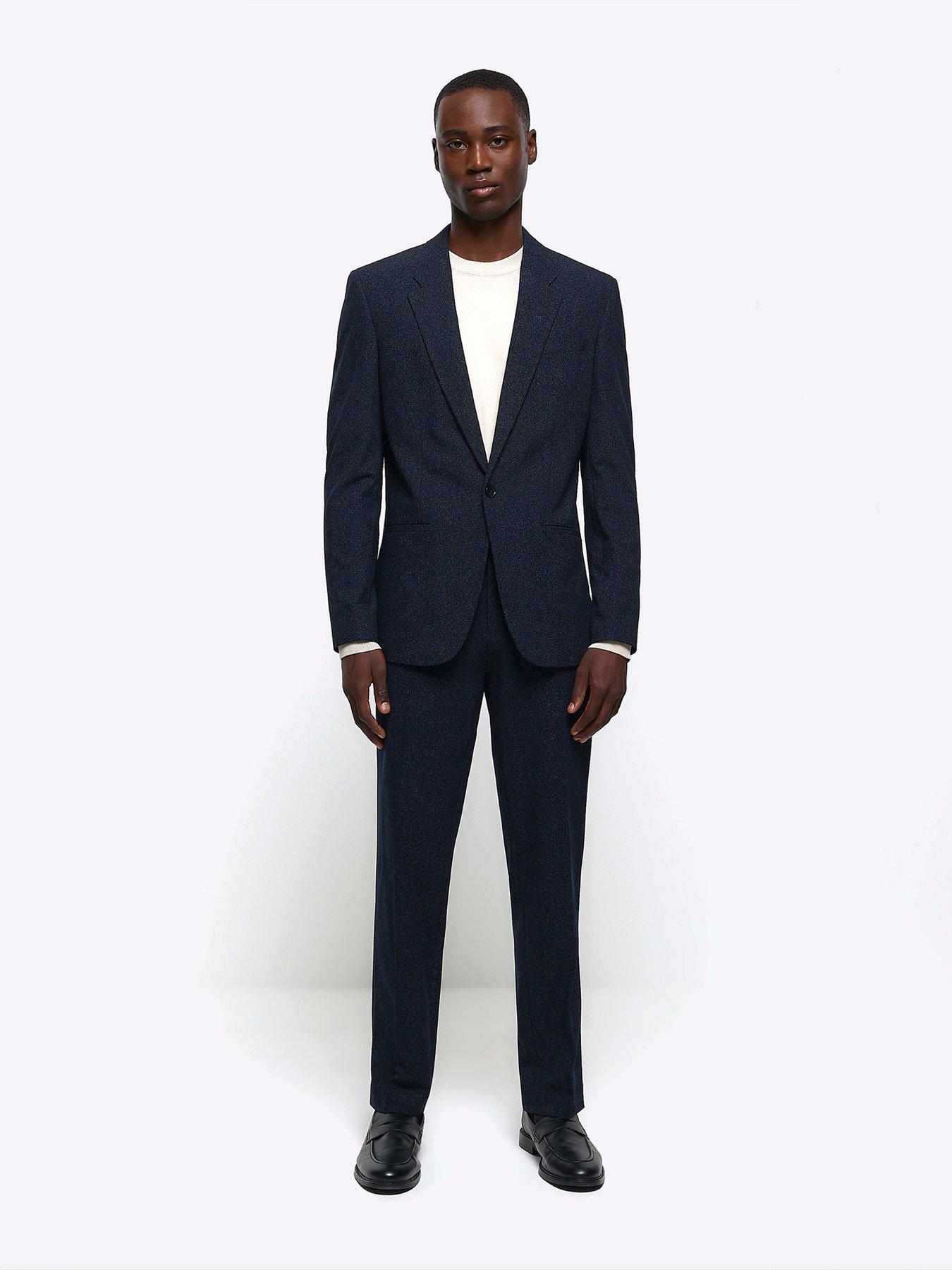 river-island-speckled-slim-suit-trousers-navyback