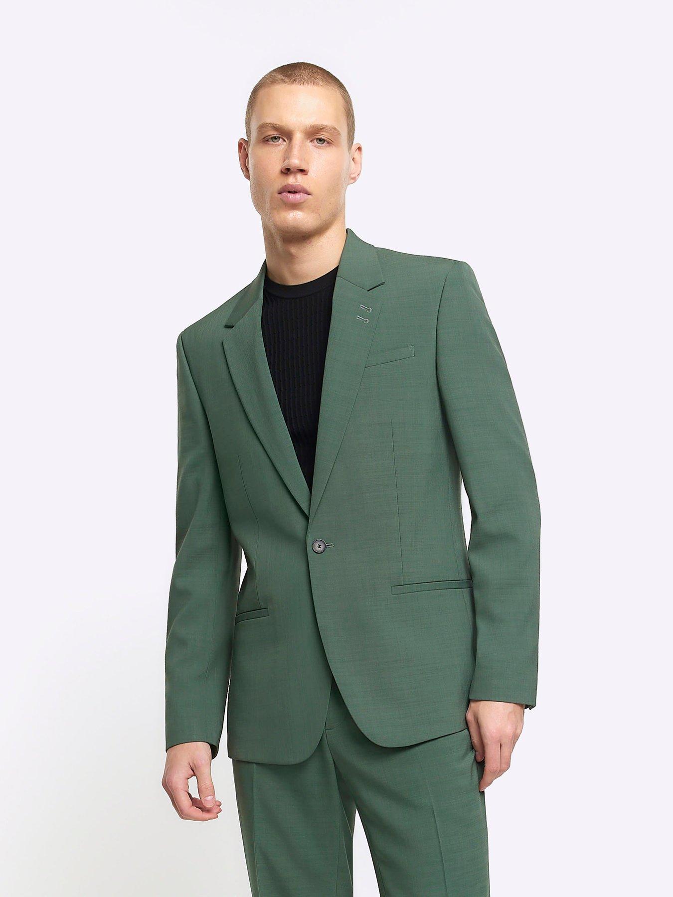 river-island-single-breasted-notch-colour-suit-jacket-greenfront