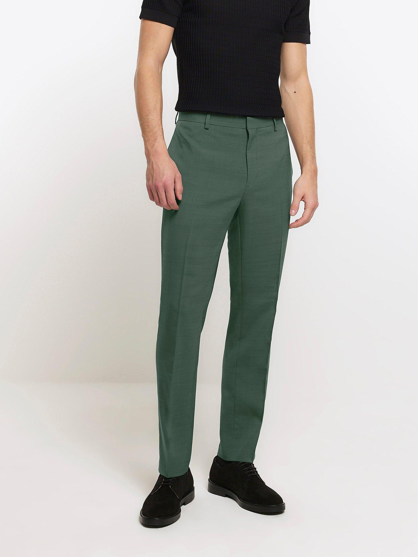 river-island-colour-suit-trousers-green