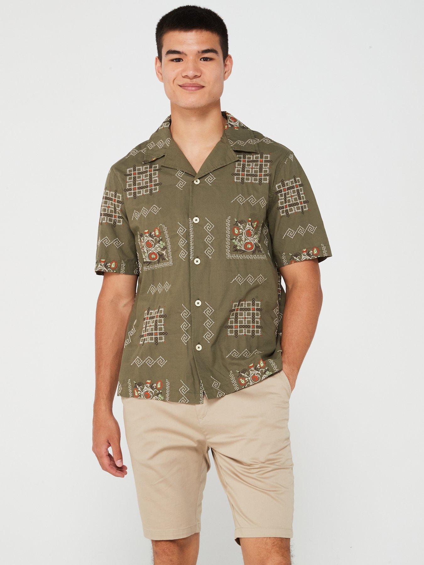 river-island-short-sleeve-mosaic-embroidered-shirt-light-greenback