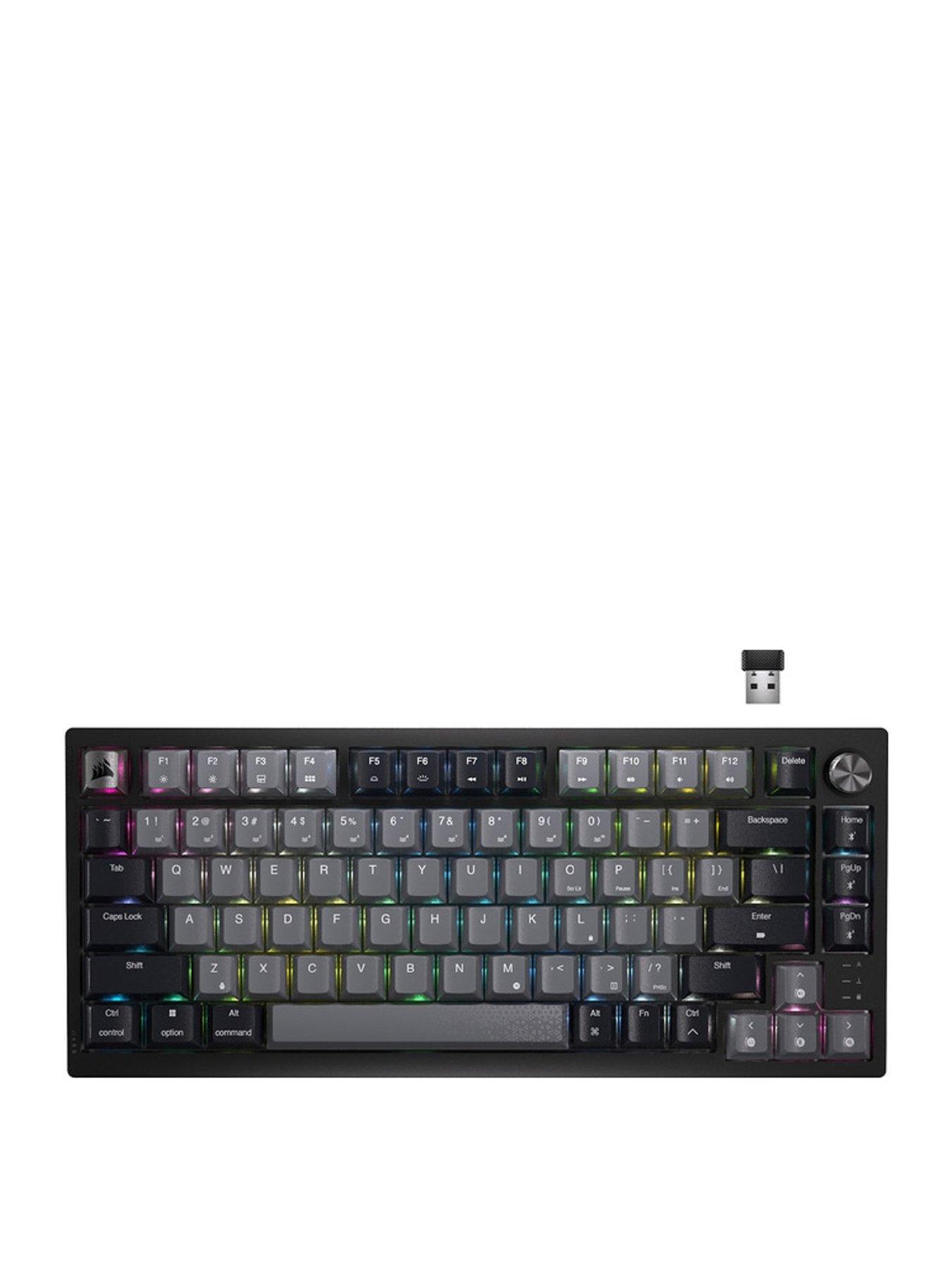 Image 1 of 8 of CORSAIR K65 Plus Rgb W/L 75% Kb Mlx Red