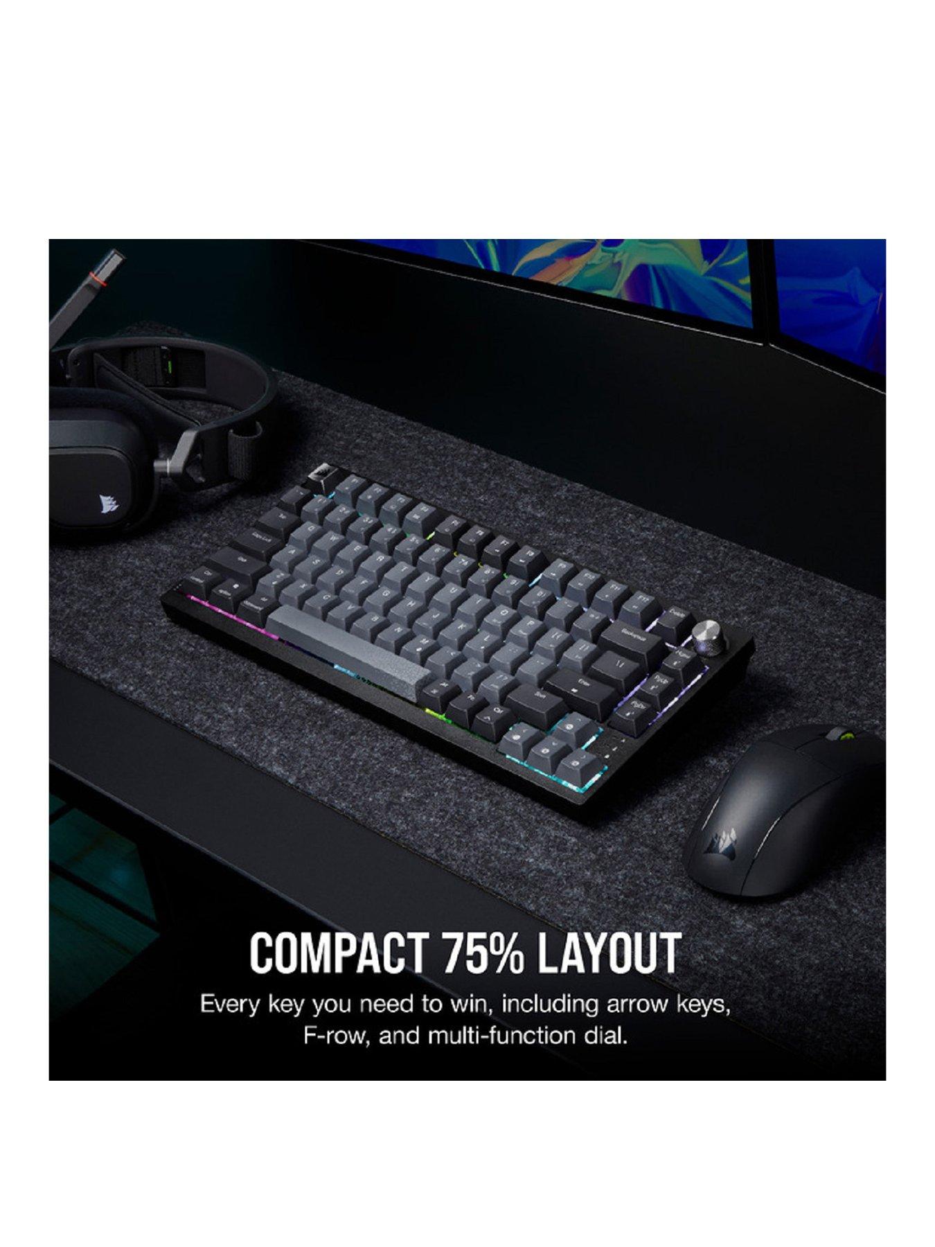 Image 3 of 8 of CORSAIR K65 Plus Rgb W/L 75% Kb Mlx Red