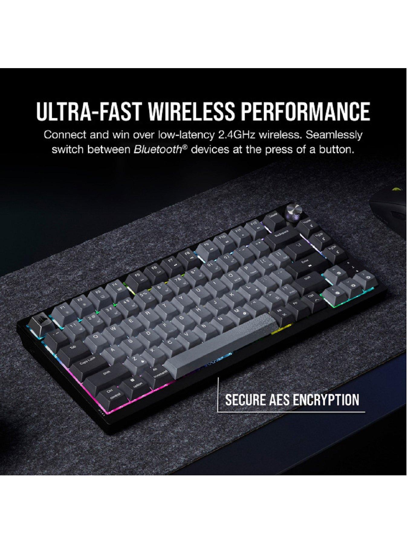 Image 4 of 8 of CORSAIR K65 Plus Rgb W/L 75% Kb Mlx Red