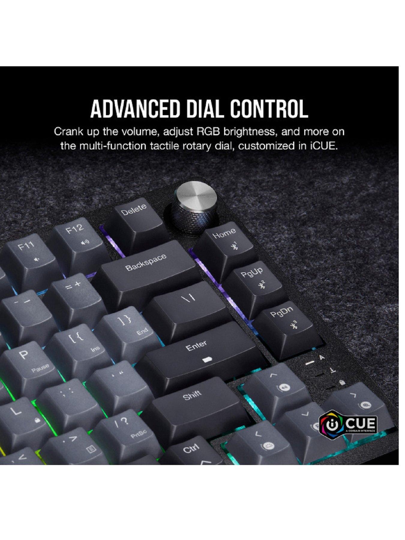 Image 5 of 8 of CORSAIR K65 Plus Rgb W/L 75% Kb Mlx Red