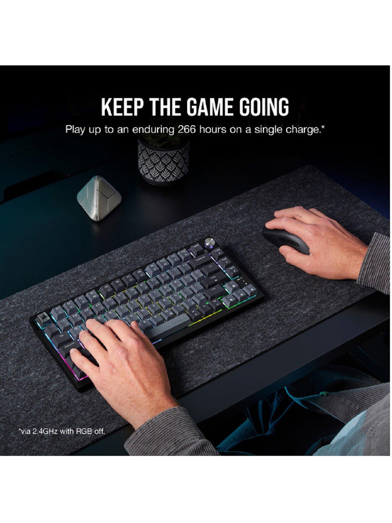 Image 6 of 8 of CORSAIR K65 Plus Rgb W/L 75% Kb Mlx Red