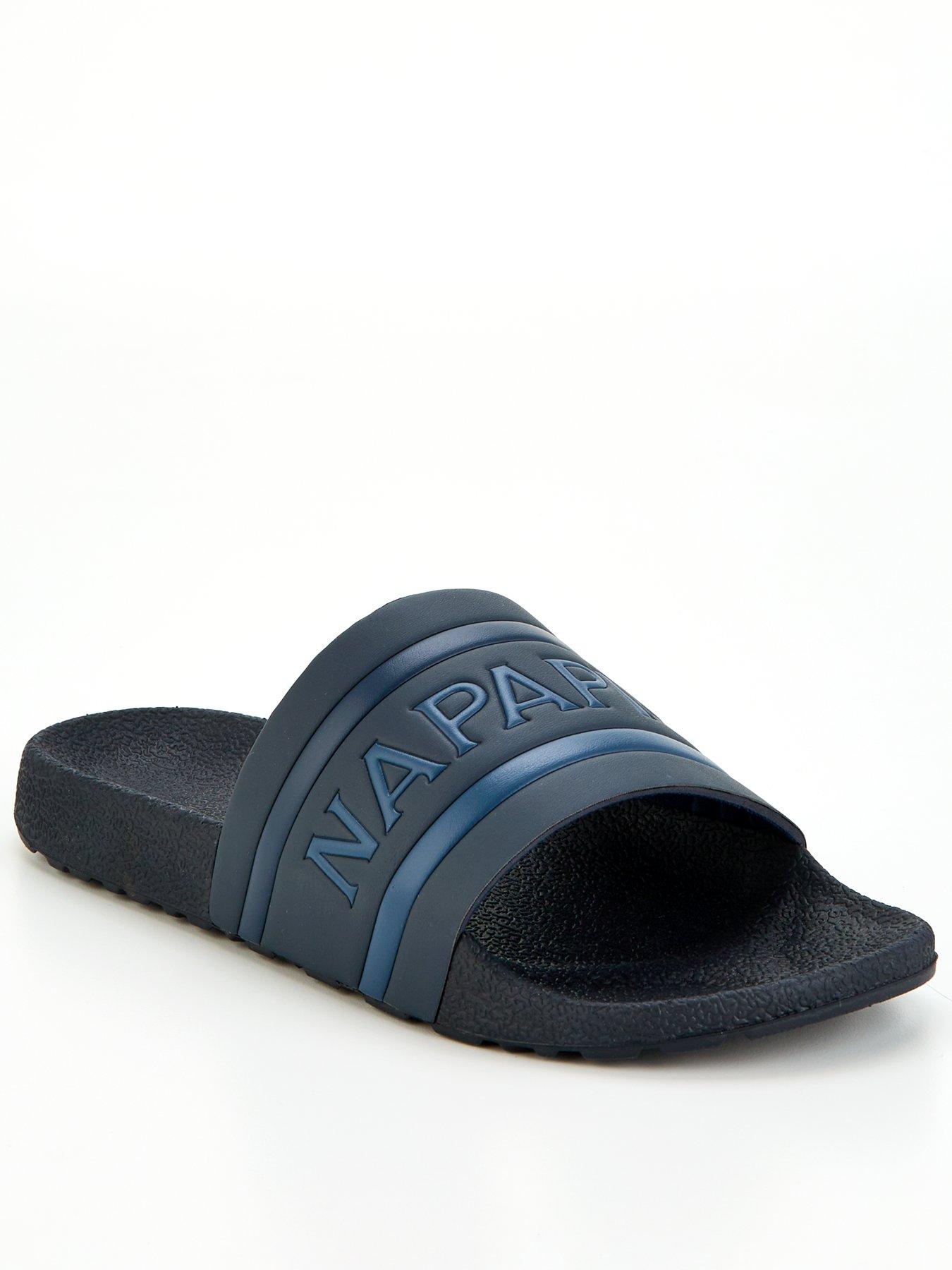 napapijri-mens-stream-sliders-navy