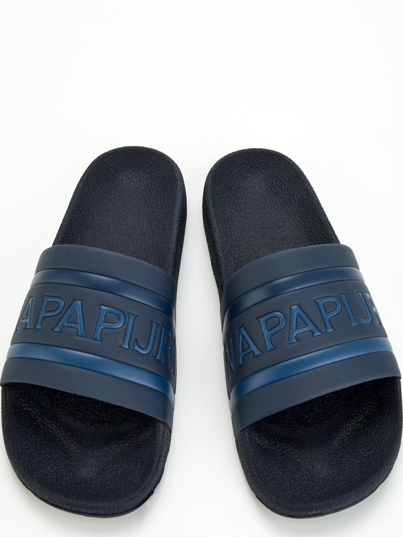 napapijri-mens-stream-sliders-navyoutfit