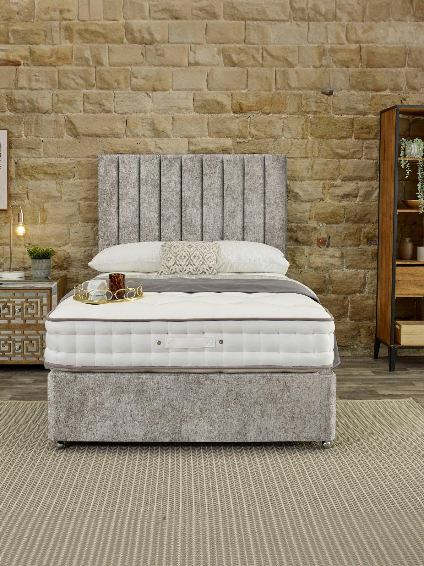 shire-beds-signature-2000-pocket-mattress-and-upholstered-divan-base-bed-set-headboard-sold-separatelynbsp--fscreg-certified