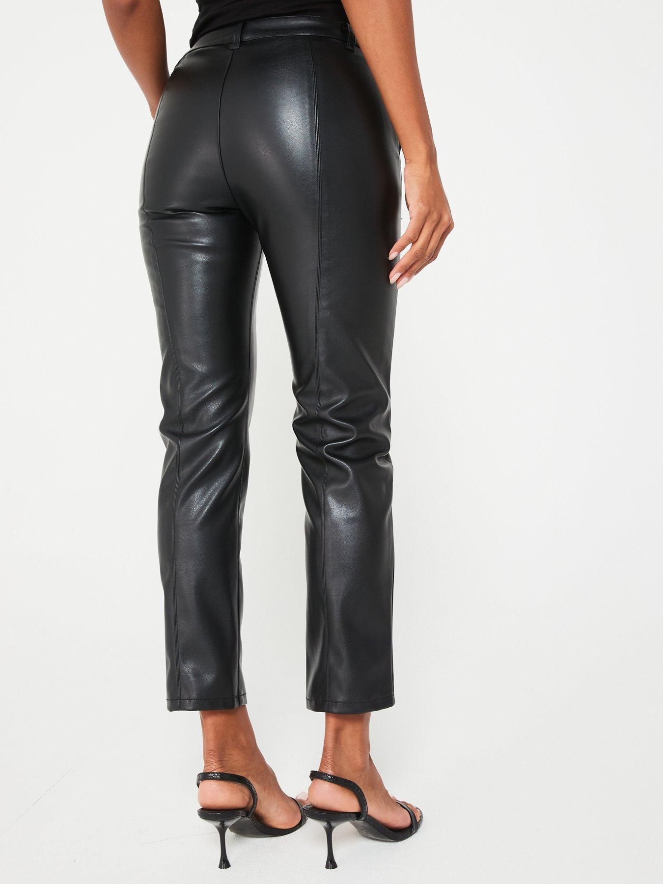 v-by-very-x-carol-byrnenbspfaux-leather-slim-cigarette-trousers-blackstillFront