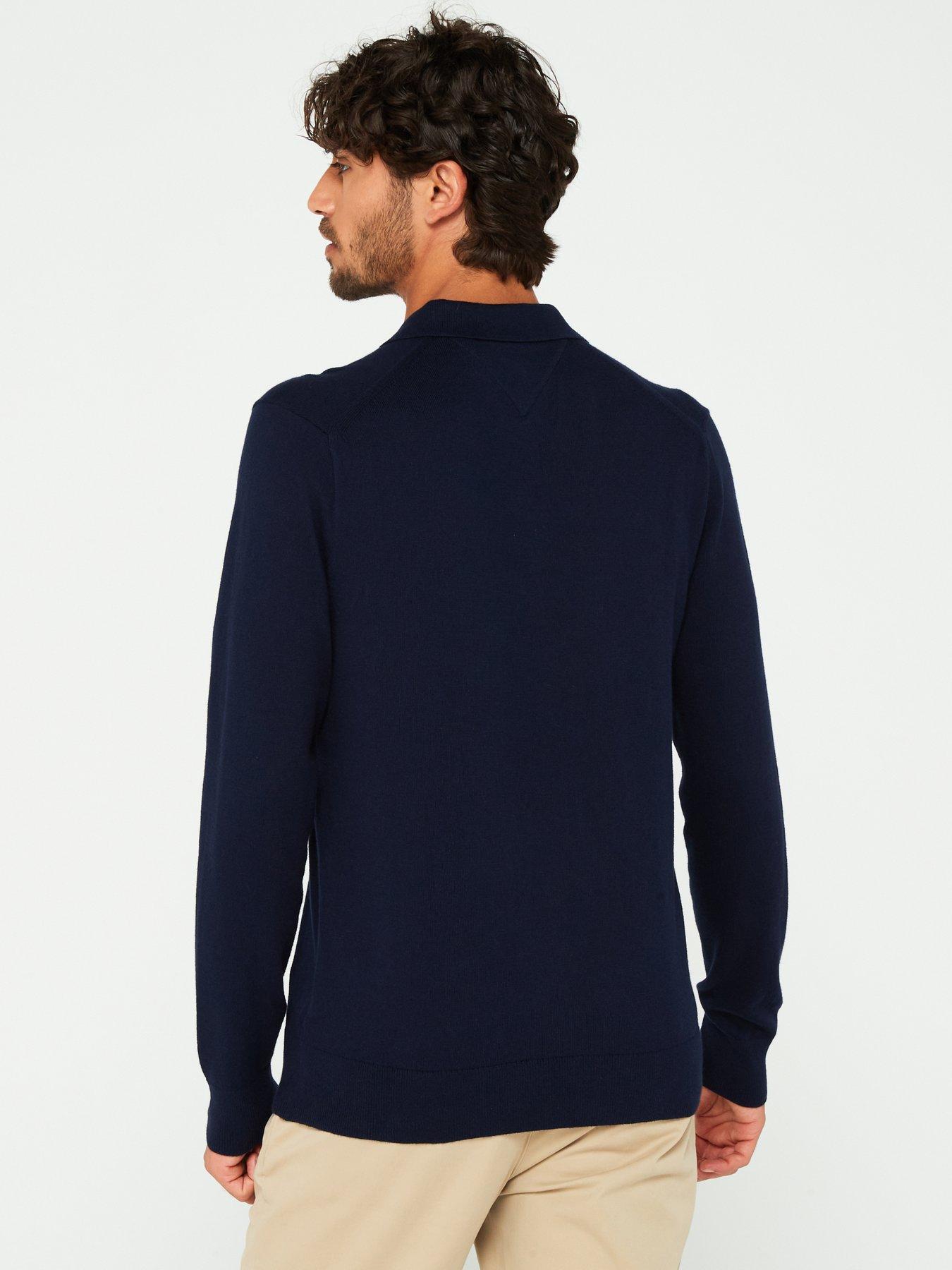 tommy-hilfiger-pimanbspcotton-cashmere-knitted-polo-navystillFront