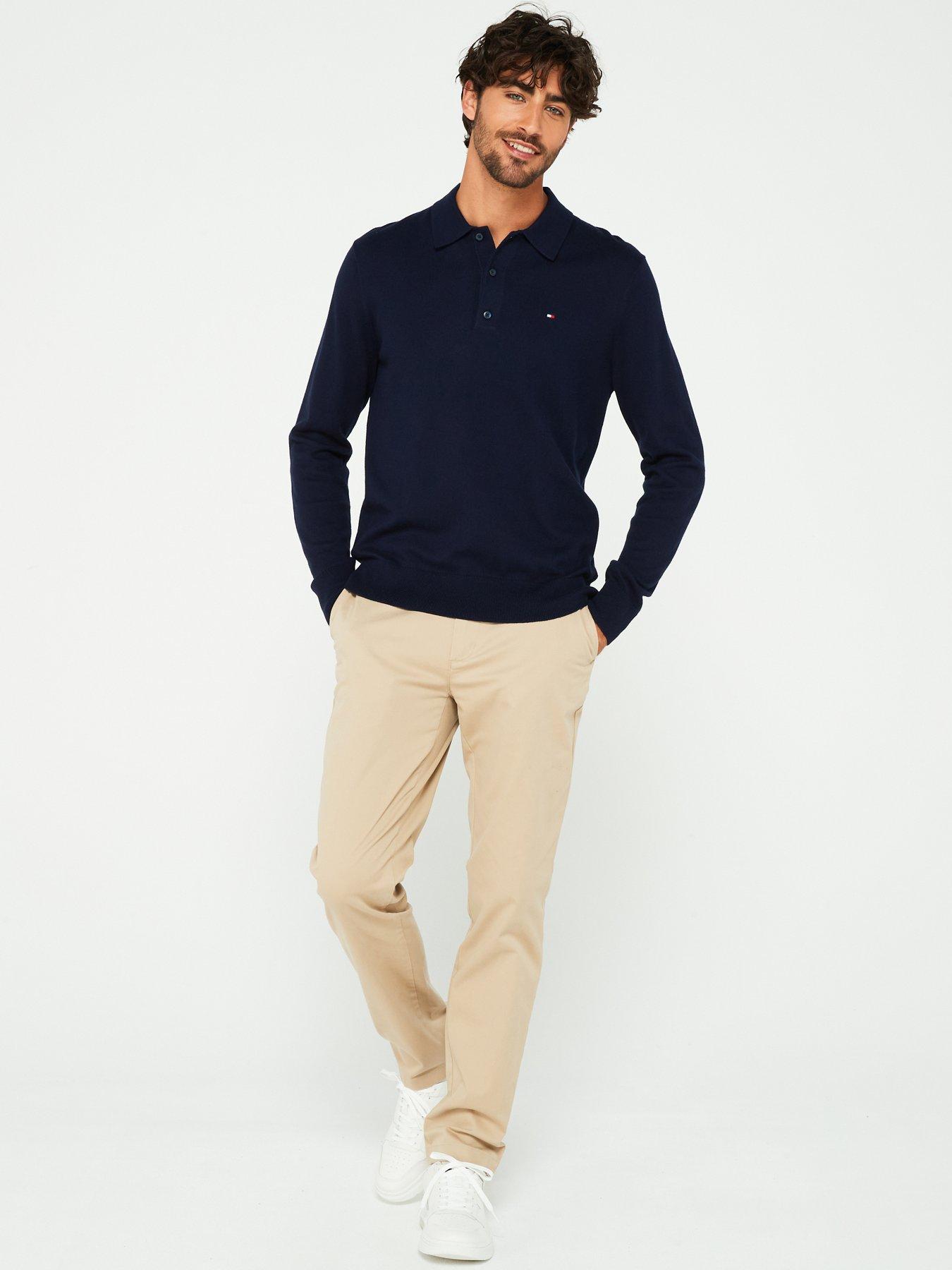 tommy-hilfiger-pimanbspcotton-cashmere-knitted-polo-navyback