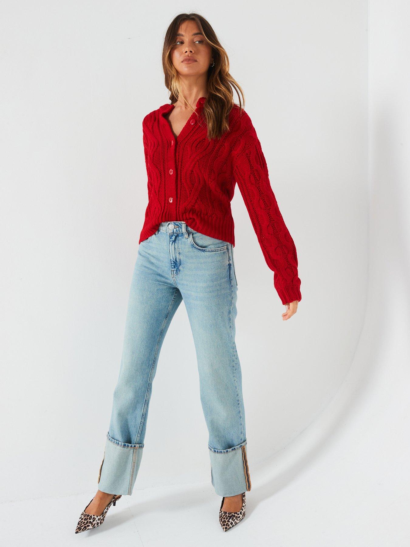 v-by-very-cable-knit-cropped-cardigan-redback