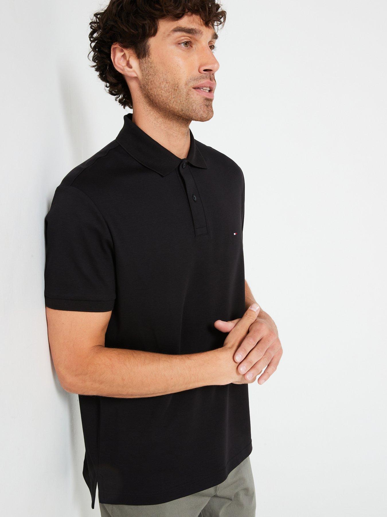 tommy-hilfiger-tommy-hilfiger-regular-fit-liquid-cotton-essential-polo-shirt-blackoutfit