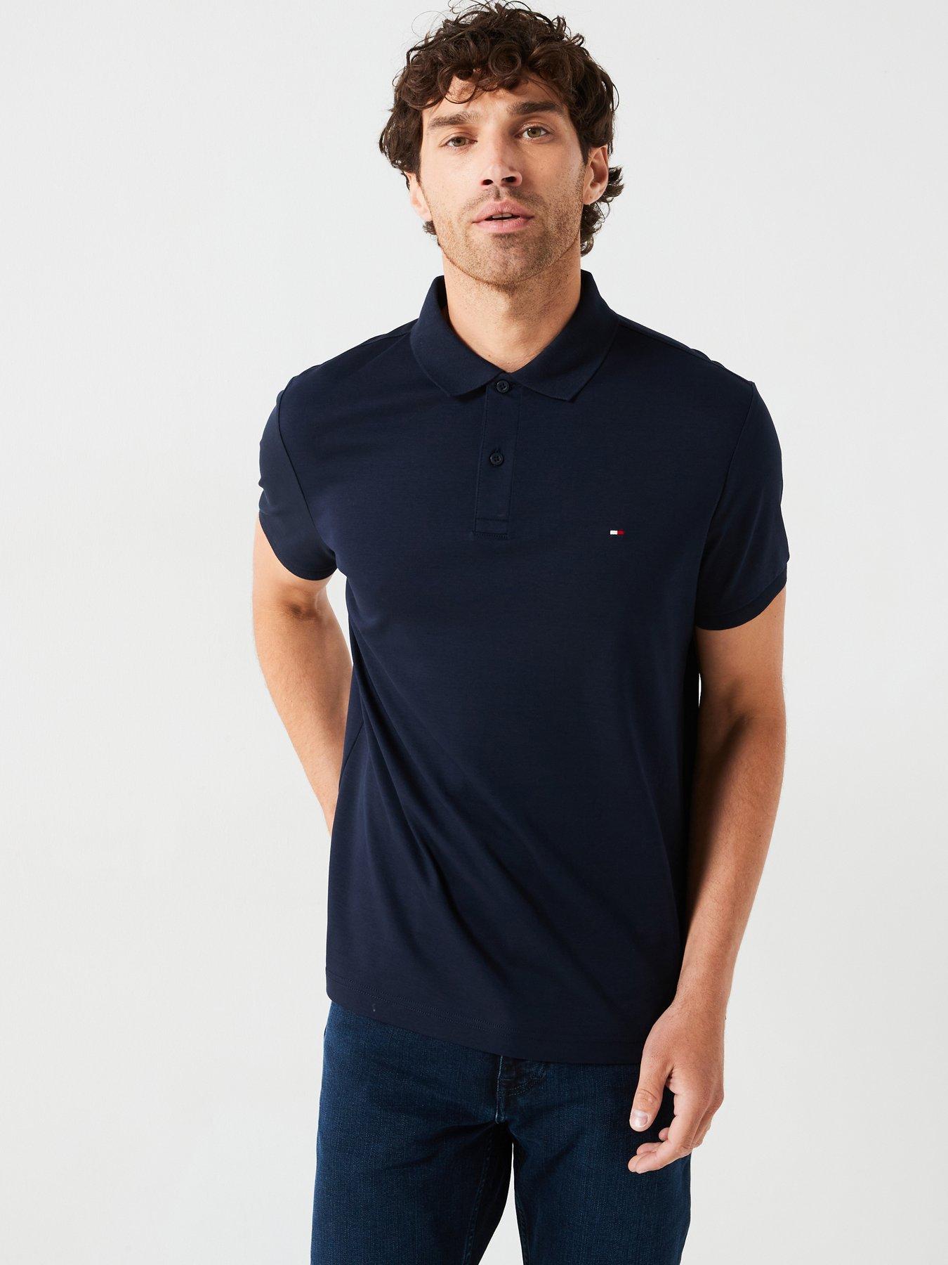 tommy-hilfiger-tommy-hilfiger-regular-fit-liquid-cotton-essential-polo-shirt-navy