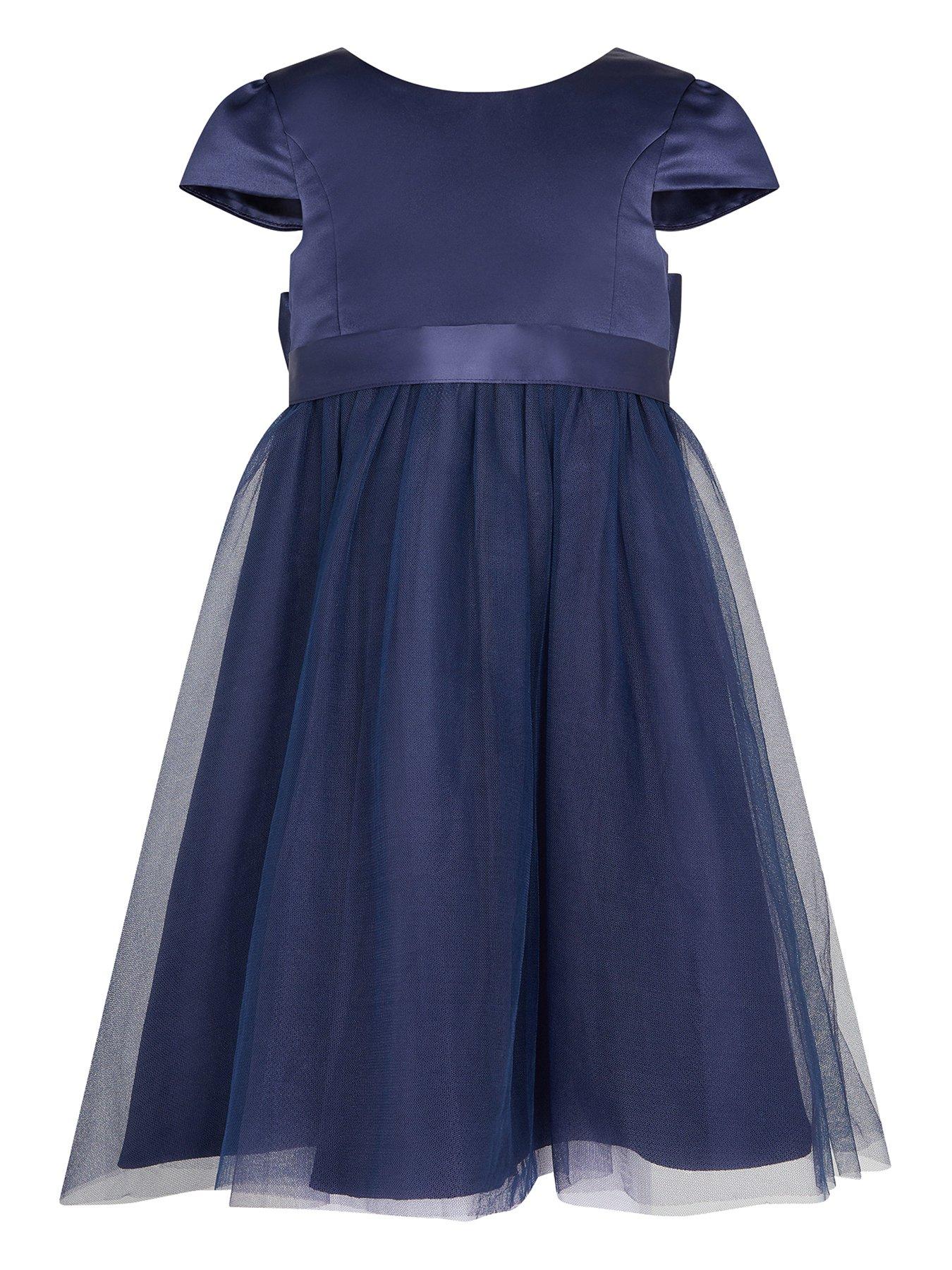 monsoon-girls-tulle-bridesmaid-dress-navy