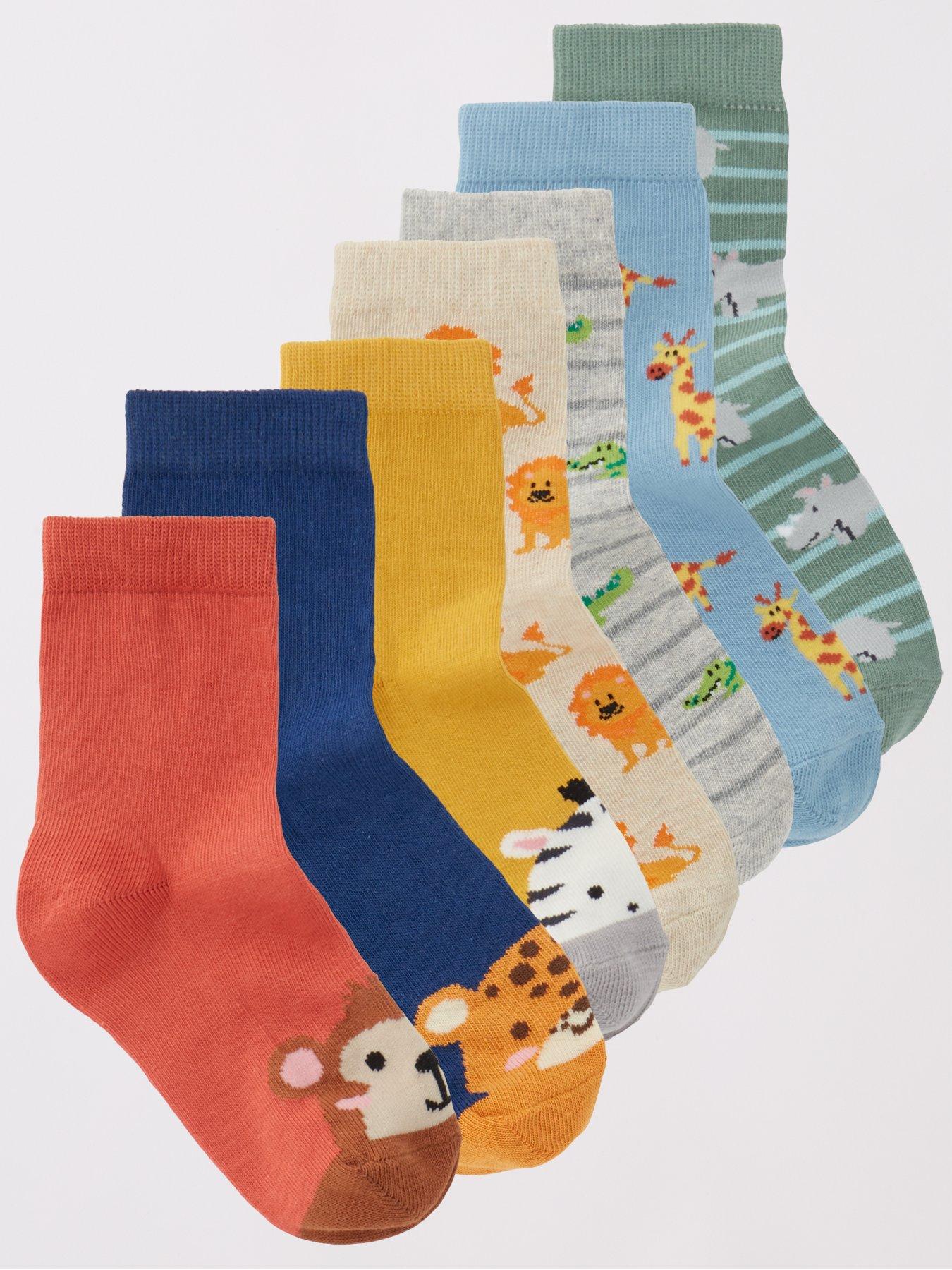 mini-v-by-very-boys-7-pack-animal-safari-socks