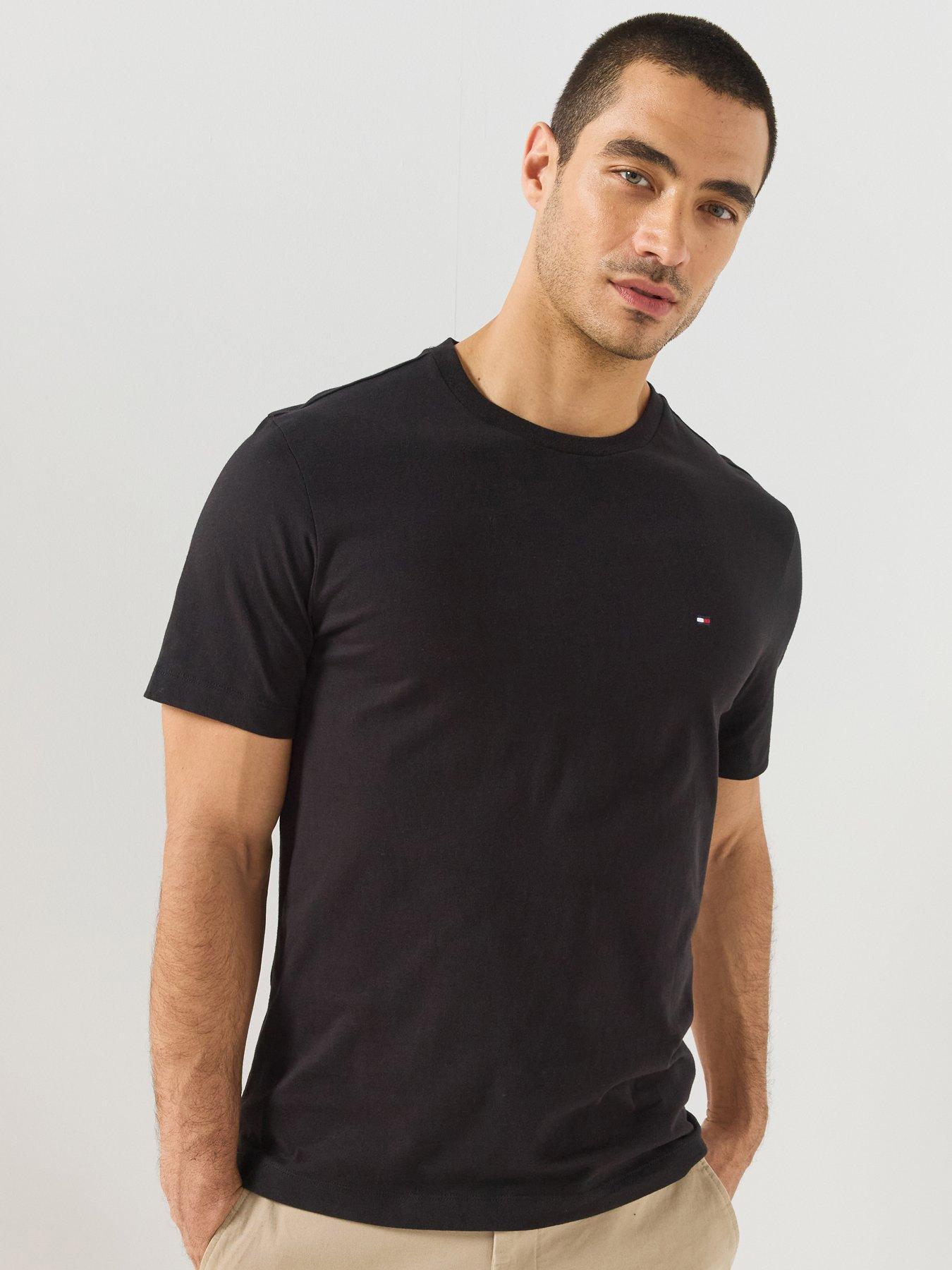 Tommy Hilfiger Essential Regular Fit Solid T-Shirt - Brown