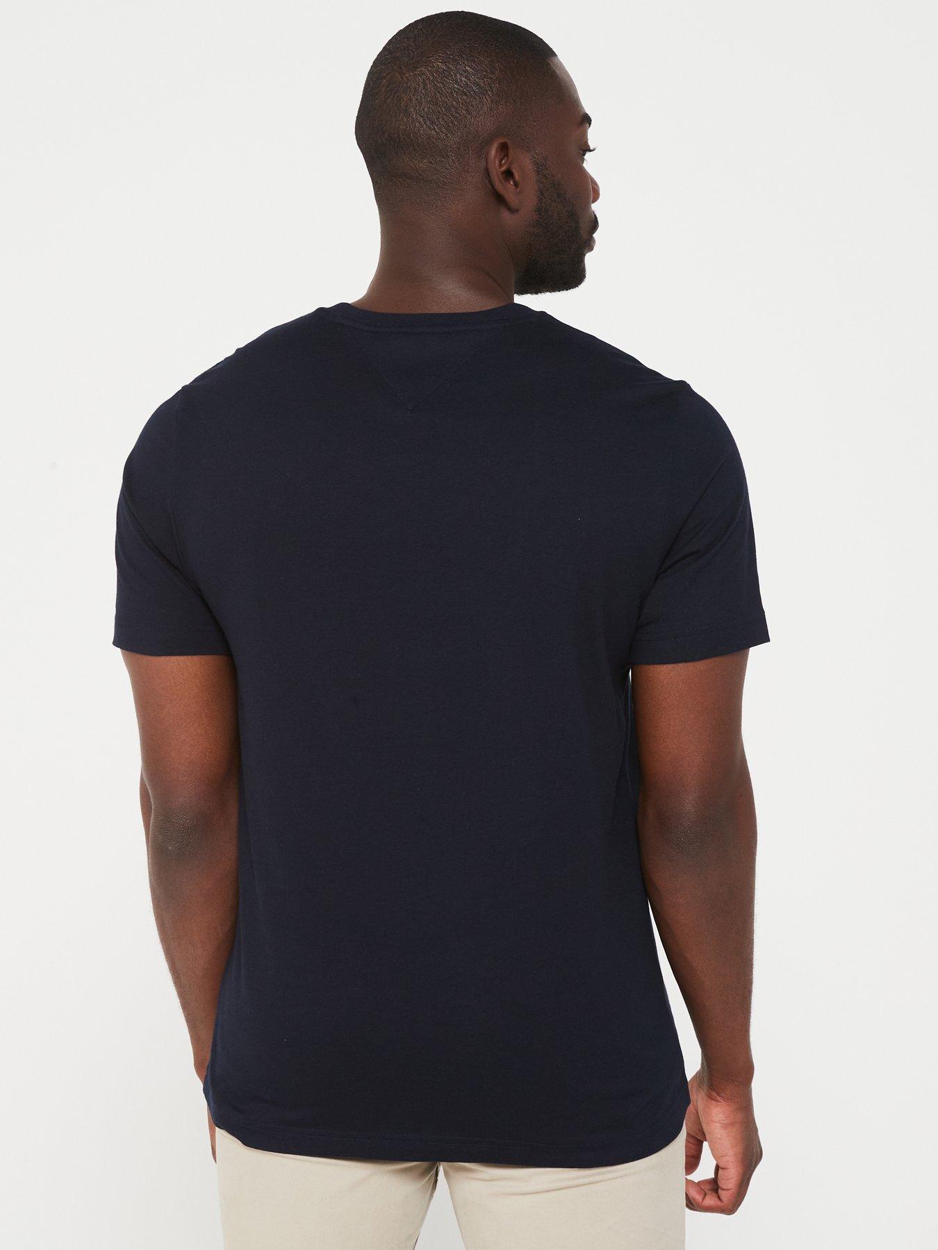 tommy-hilfiger-tommy-hilfiger-essential-reg-fit-solid-t-shirt-navystillFront