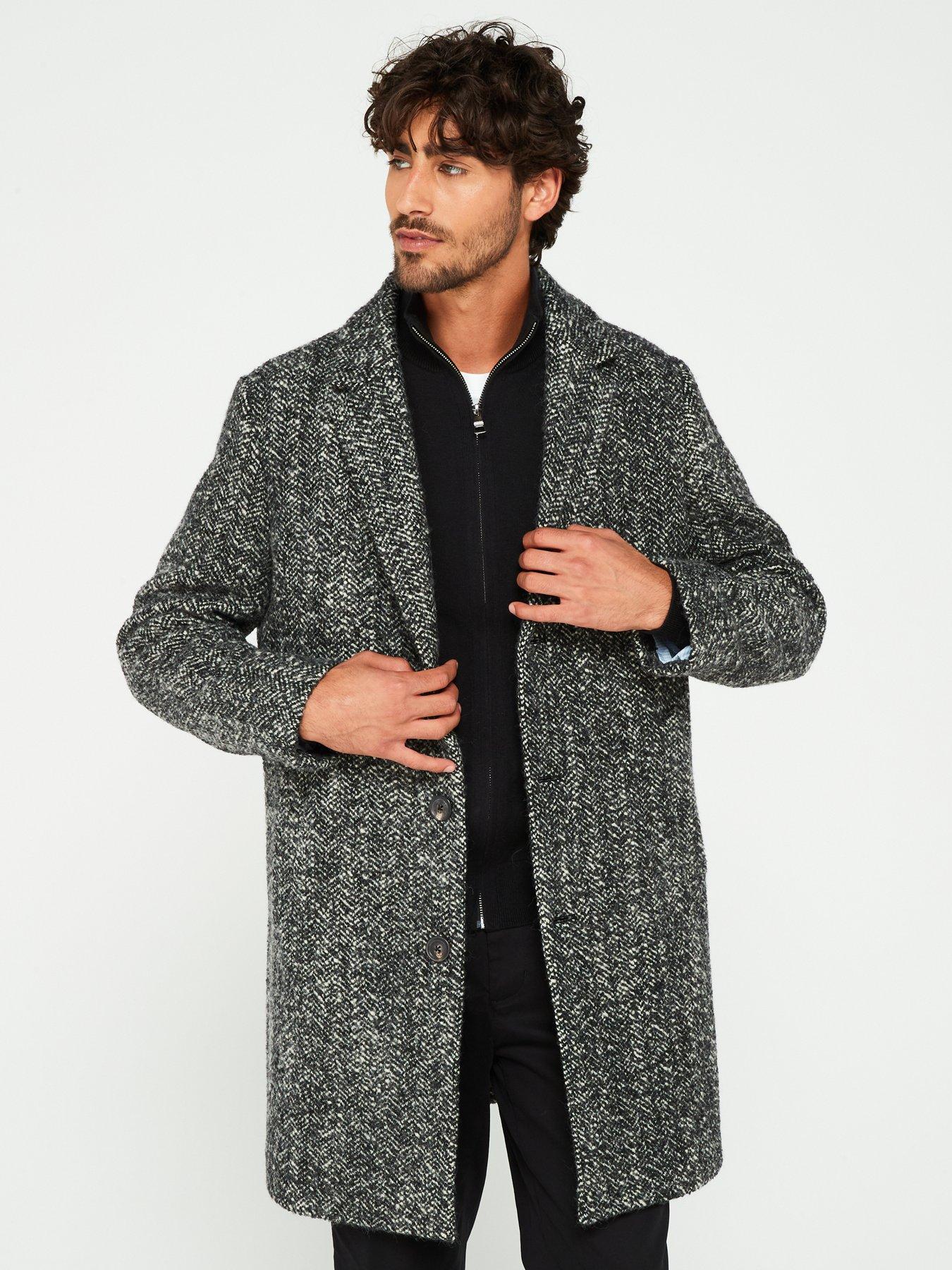 tommy-hilfiger-tommy-hilfiger-wool-herringbone-overcoat-dark-greydetail