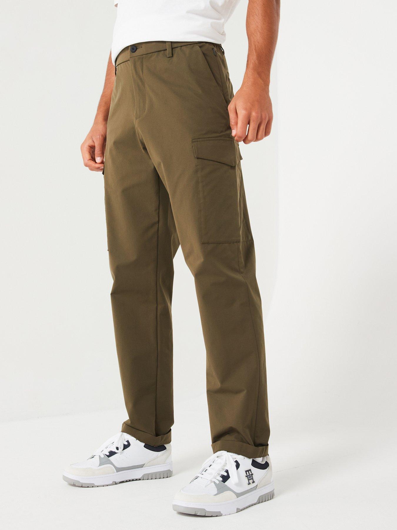 tommy-hilfiger-harlem-tapered-fit-performance-tech-cargo-pants-khaki