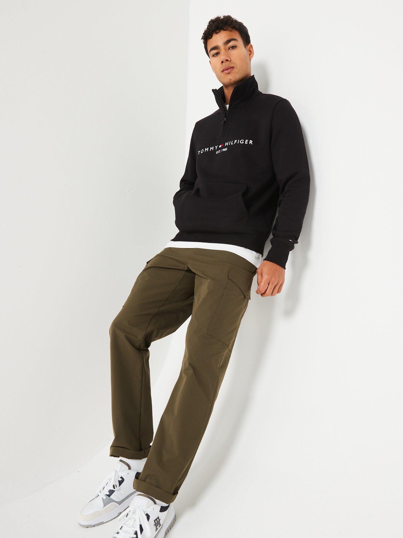 tommy-hilfiger-tommy-hilfiger-harlem-tapered-fit-performance-tech-cargo-pants-khakiback