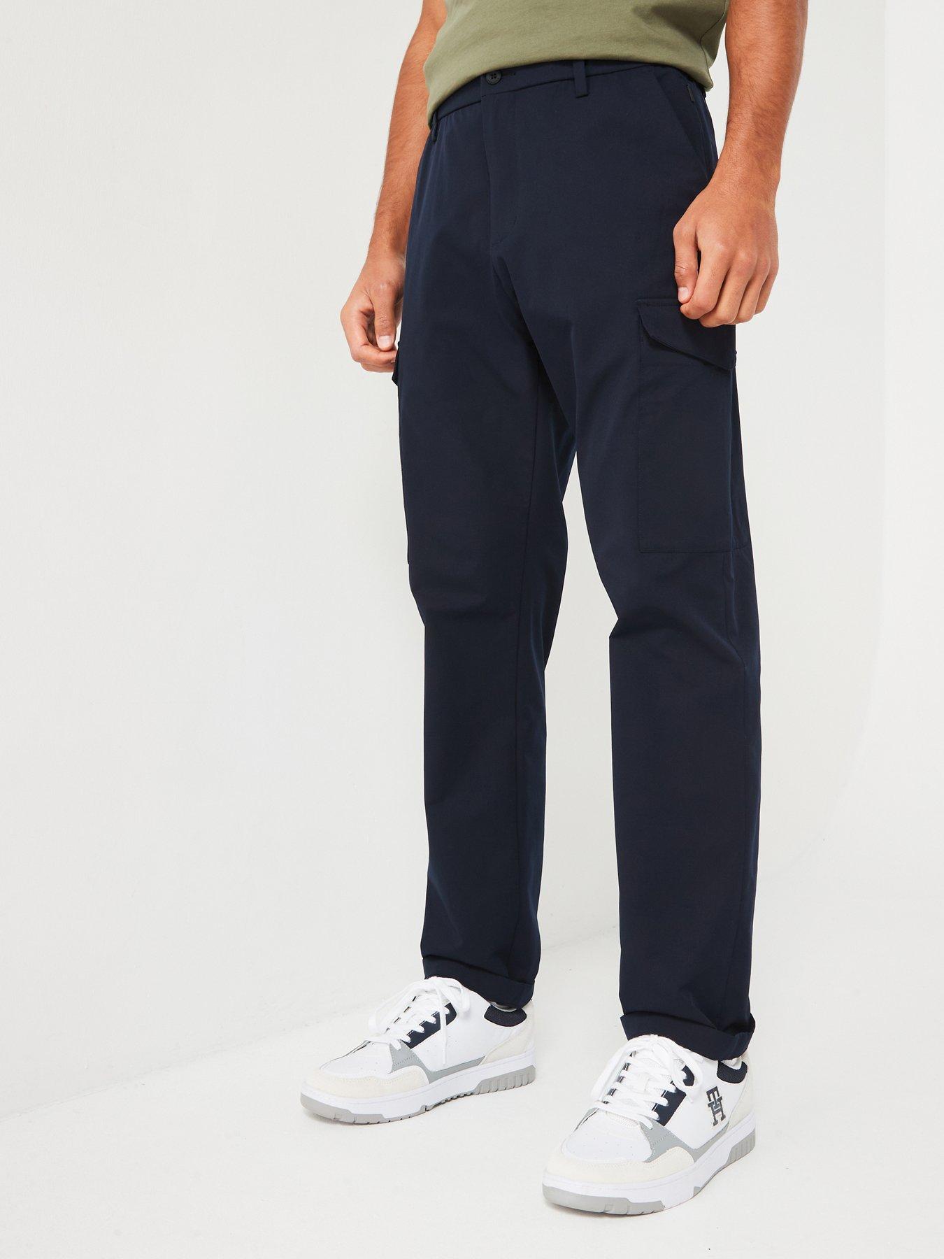 tommy-hilfiger-harlem-tapered-fit-performance-tech-cargo-pants-navy