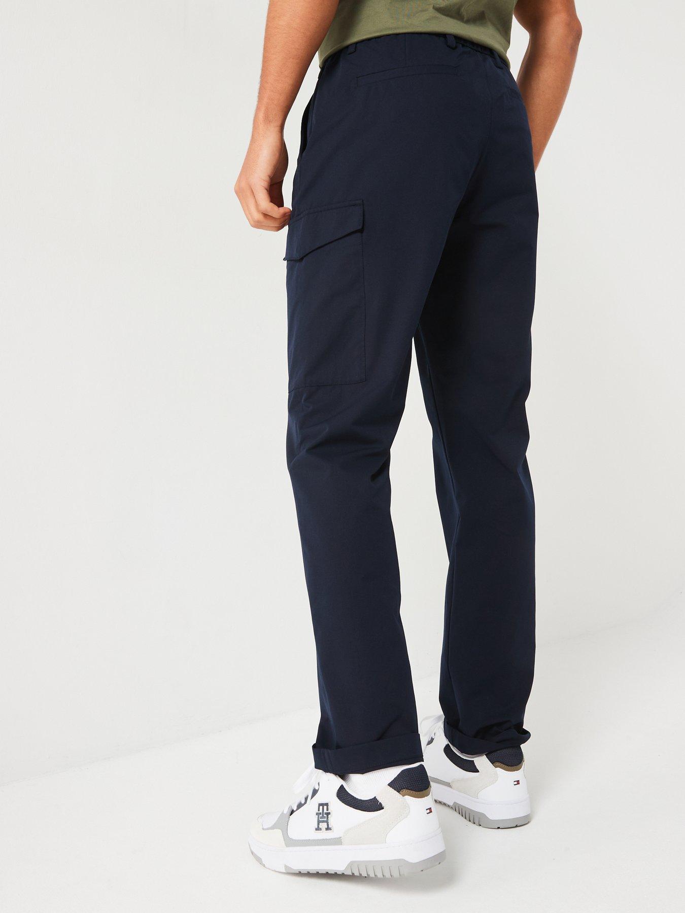 tommy-hilfiger-tommy-hilfiger-harlem-tapered-fit-performance-tech-cargo-pants-navystillFront