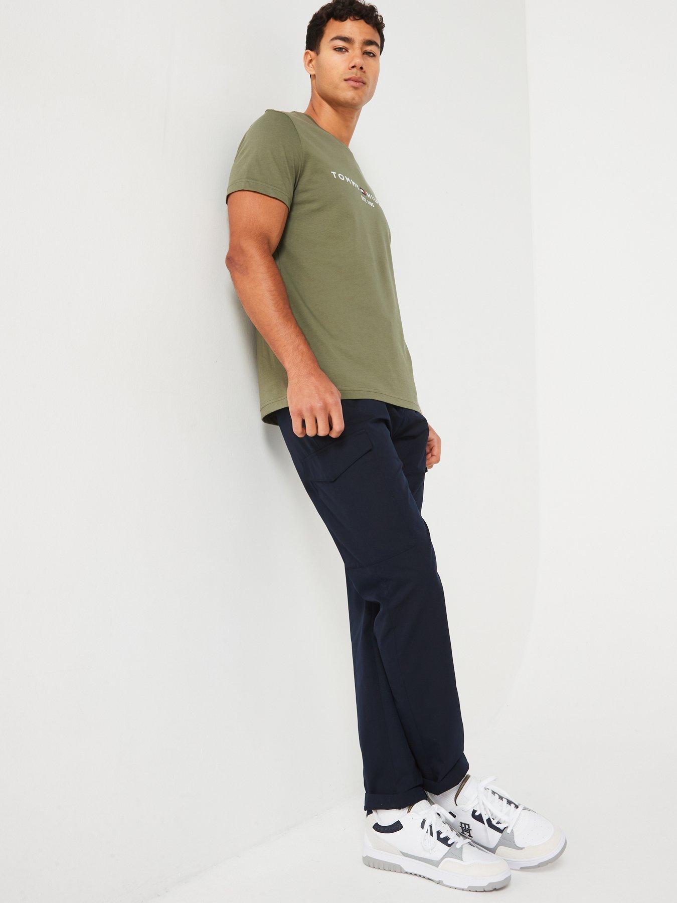 tommy-hilfiger-tommy-hilfiger-harlem-tapered-fit-performance-tech-cargo-pants-navyback