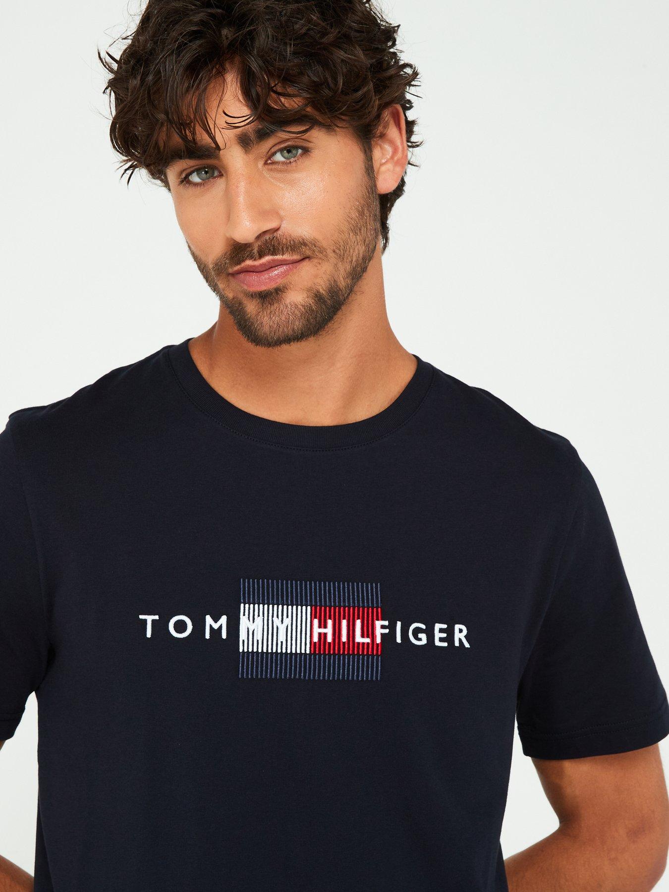 tommy-hilfiger-tommy-hilfger-flag-embroided-t-shirt-navyoutfit