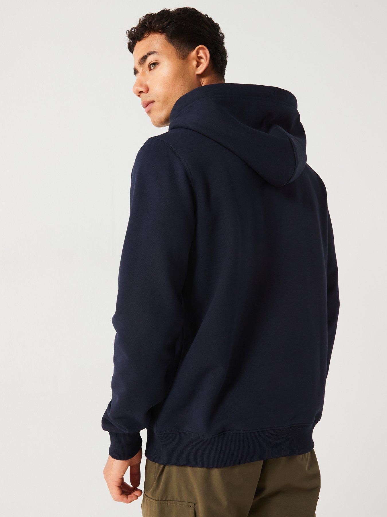 tommy-hilfiger-vertical-flag-embroidered-overhead-hoodie-navystillFront