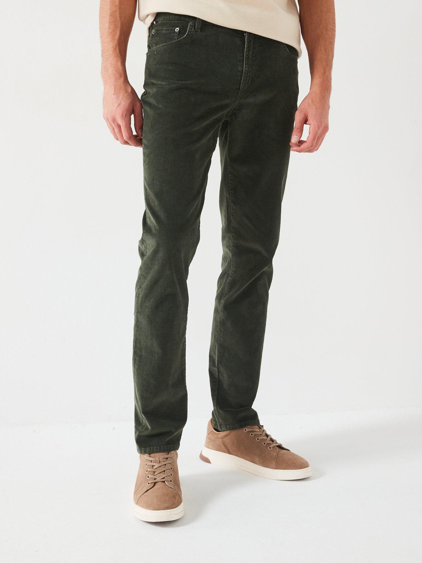 tommy-hilfiger-denton-straight-fit-washed-corduroy-chinos-dark-khaki